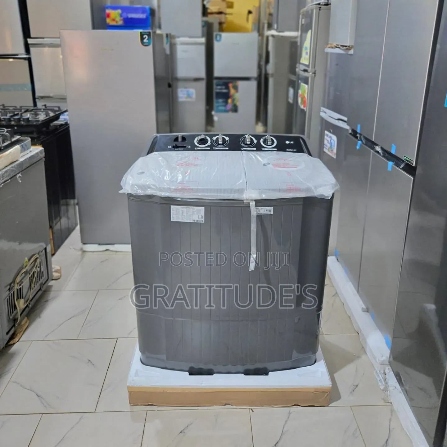 Lg Twin Tub Washing Machine Capacity: 8kg Roller Jet Top Loader