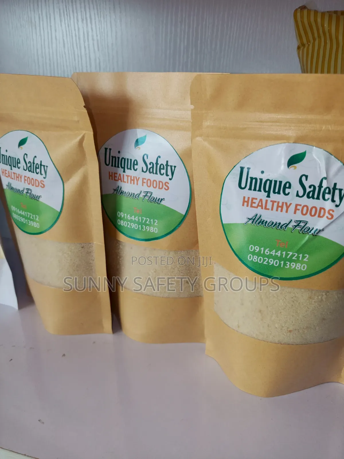 Gateway Almond Flour in Small Pouch