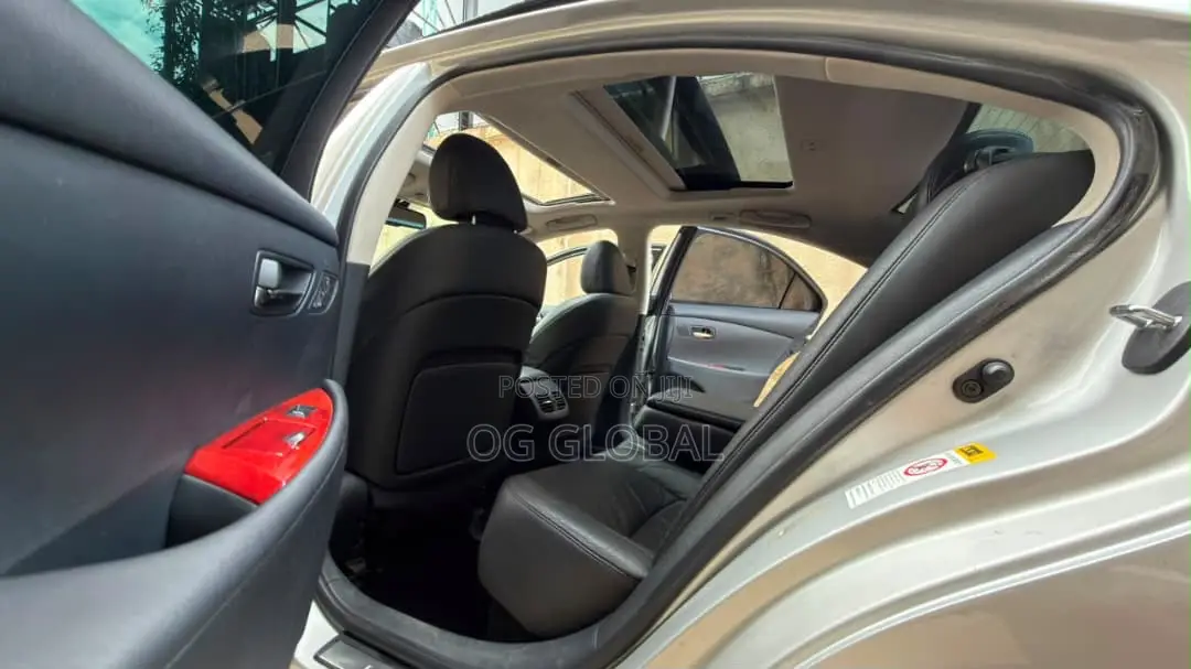 Lexus ES 350 2009 Silver