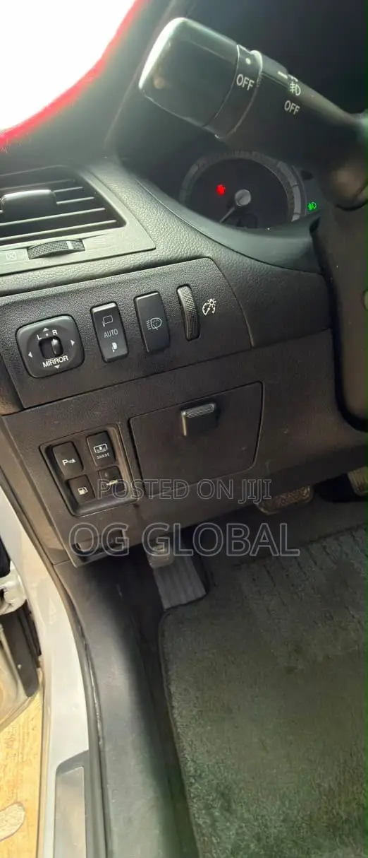 Lexus ES 350 2009 Silver