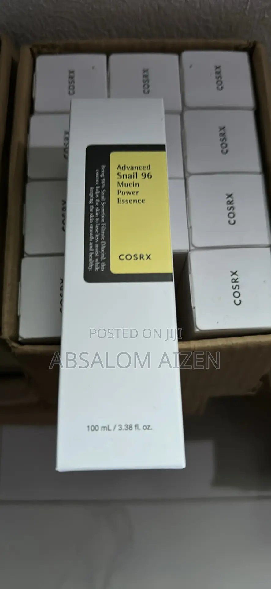 WHOLESALE Cosrx - Advanced Snail 96 Mucin Power Essence 100ml