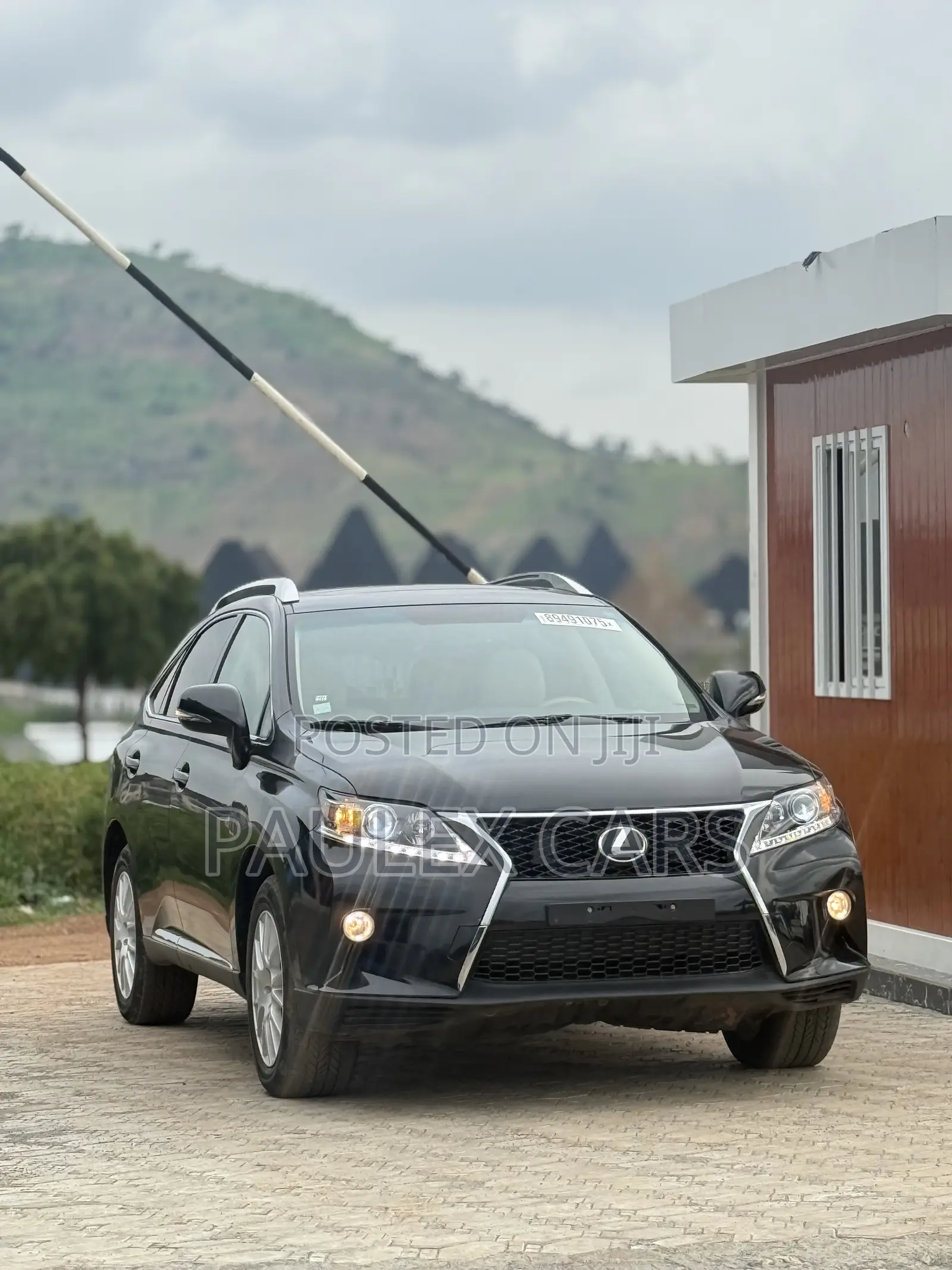 Lexus RX 350 FWD 2012 Black
