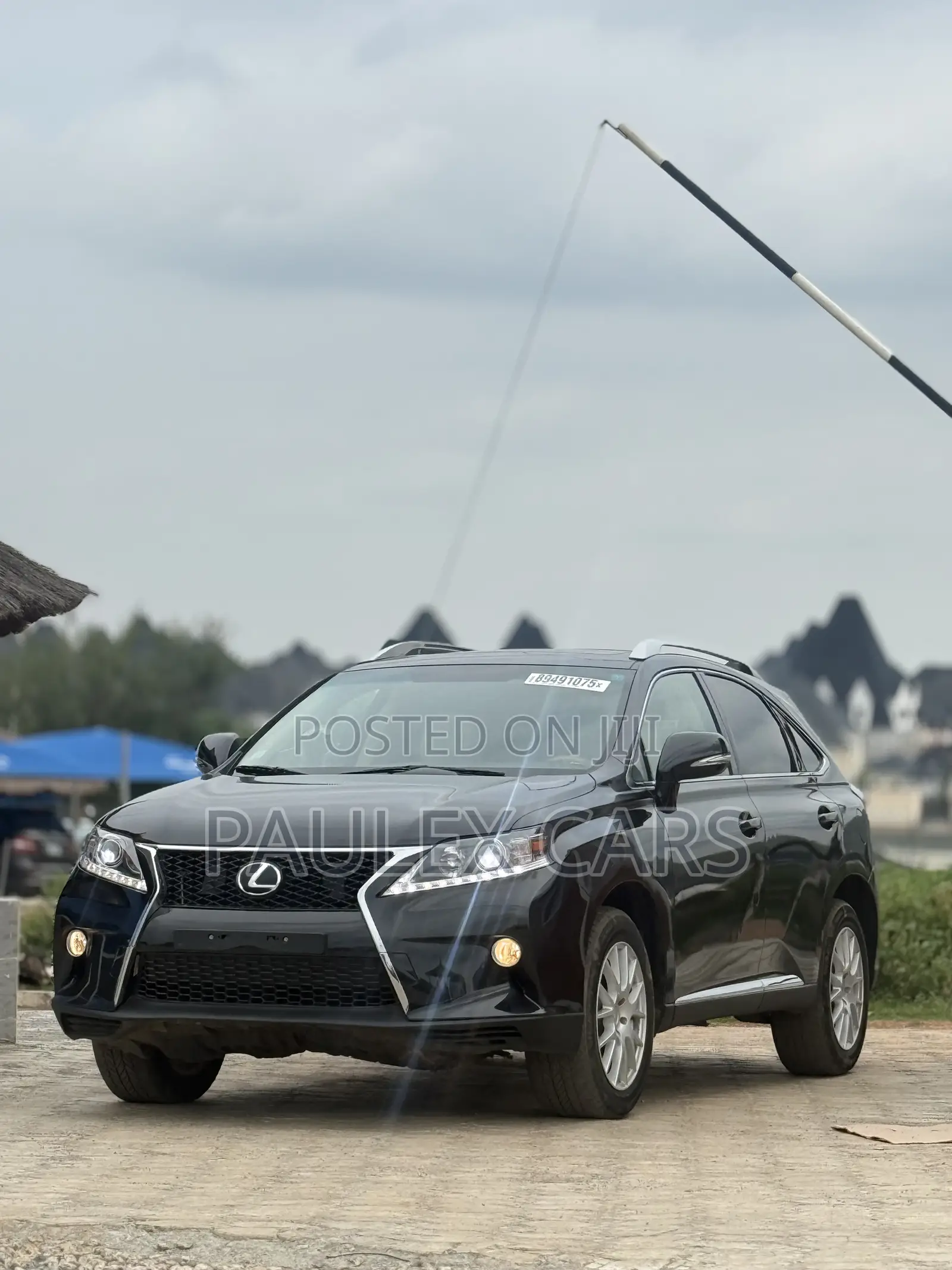 Lexus RX 350 FWD 2012 Black