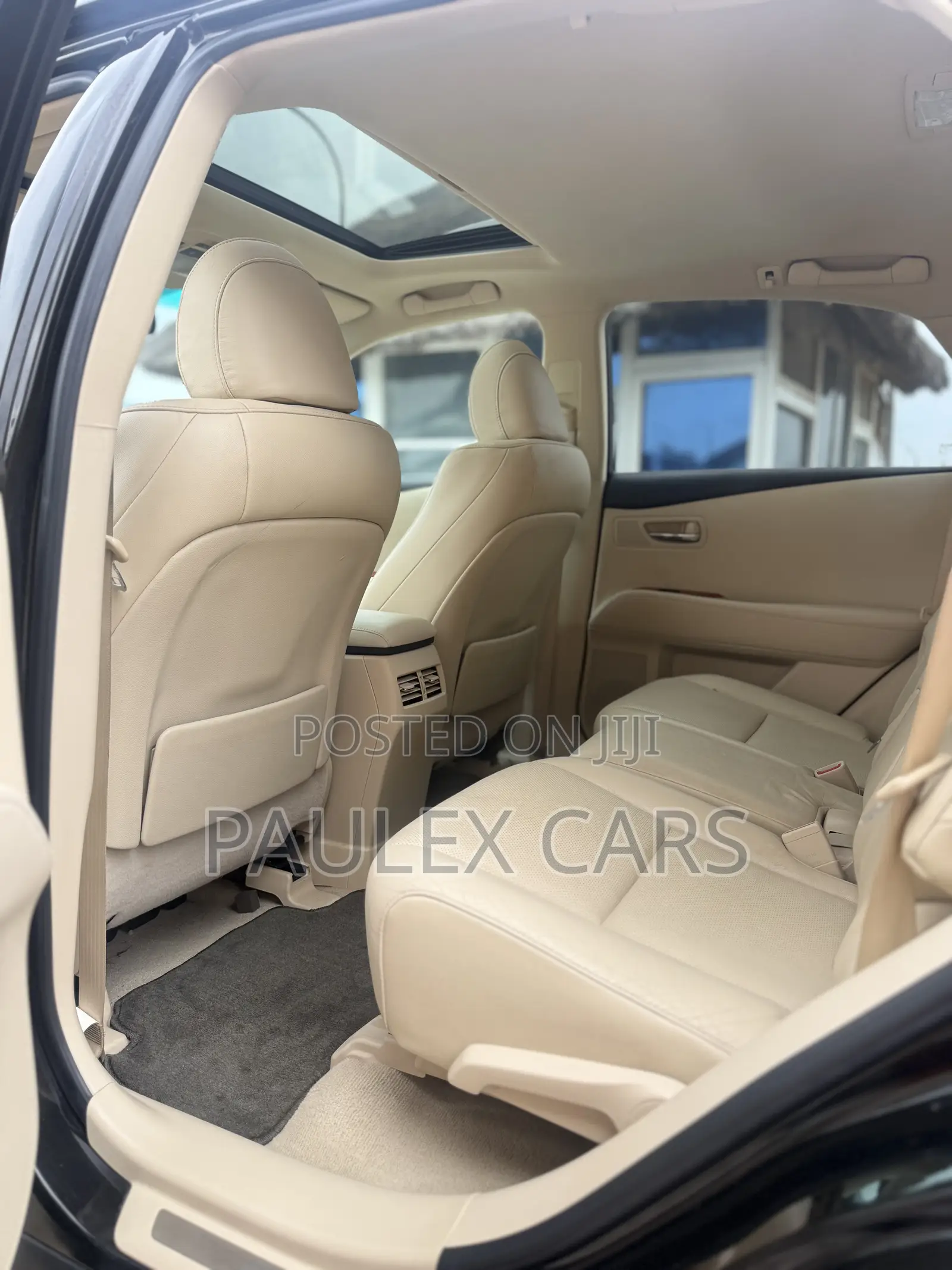 Lexus RX 350 FWD 2012 Black
