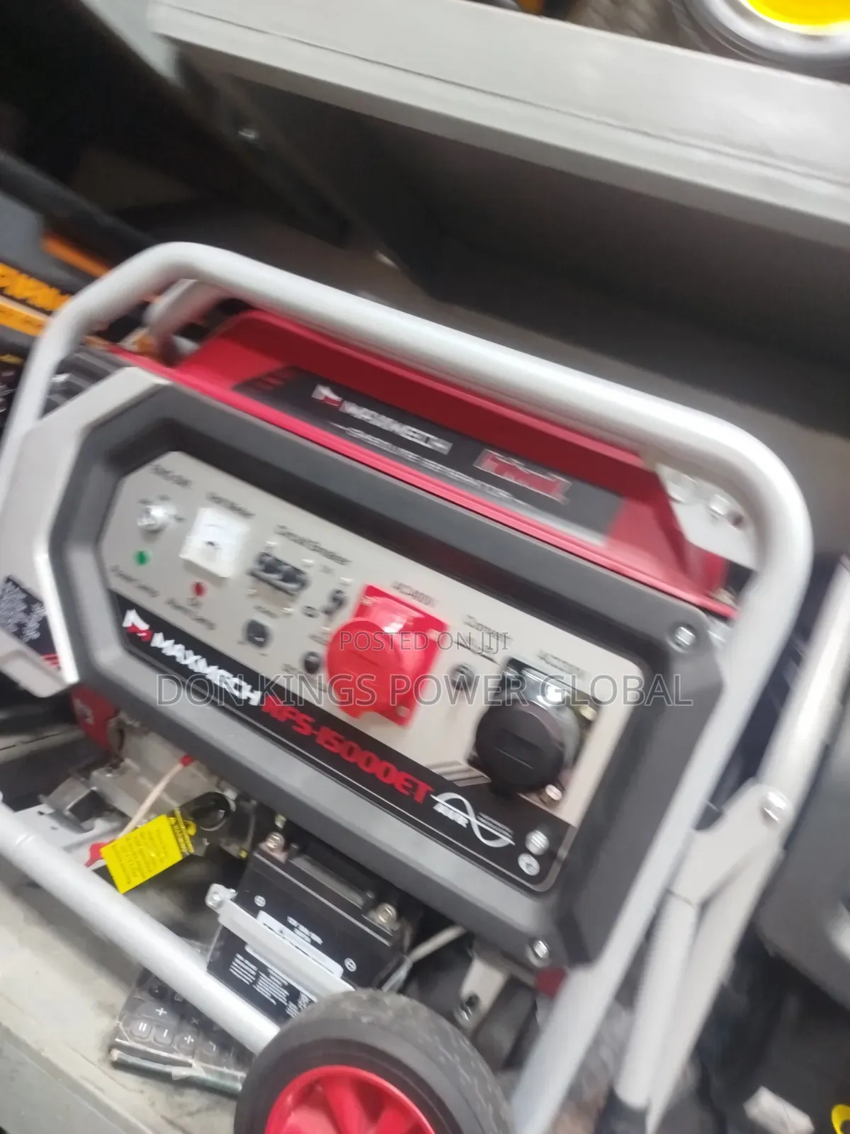Maxmech RFS 15000et 12.0kva Professional Power Generator