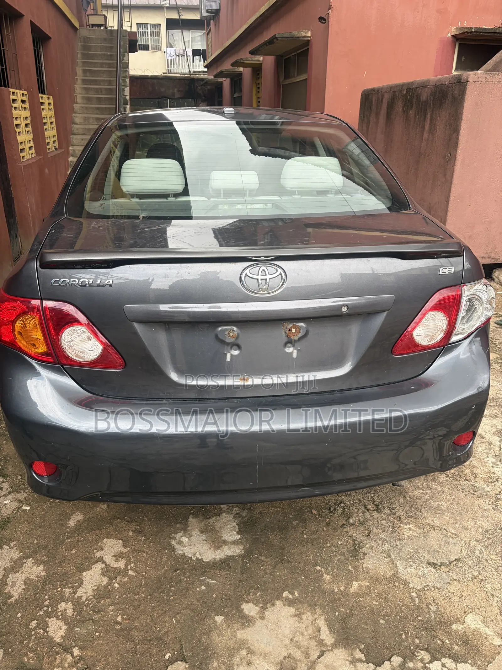 Toyota Corolla LE 4dr Sedan (1.8L 4 cyl 4A) 2009 Gray