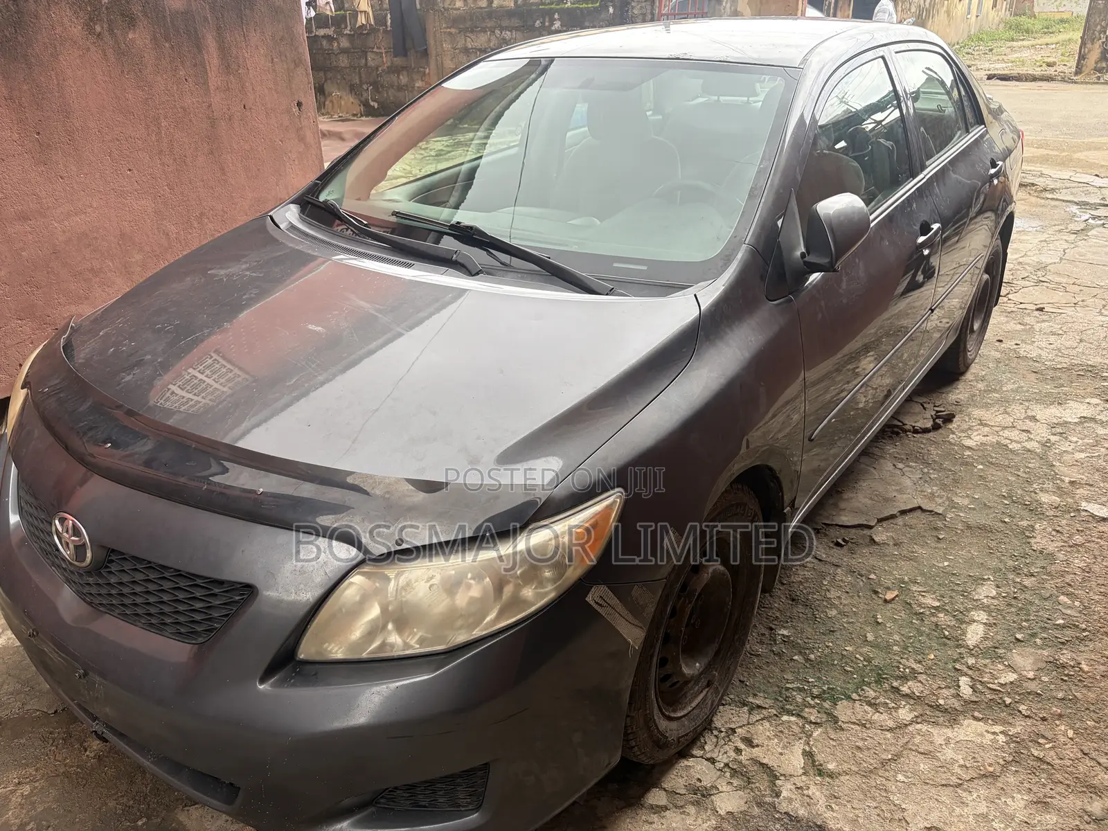 Toyota Corolla LE 4dr Sedan (1.8L 4 cyl 4A) 2009 Gray