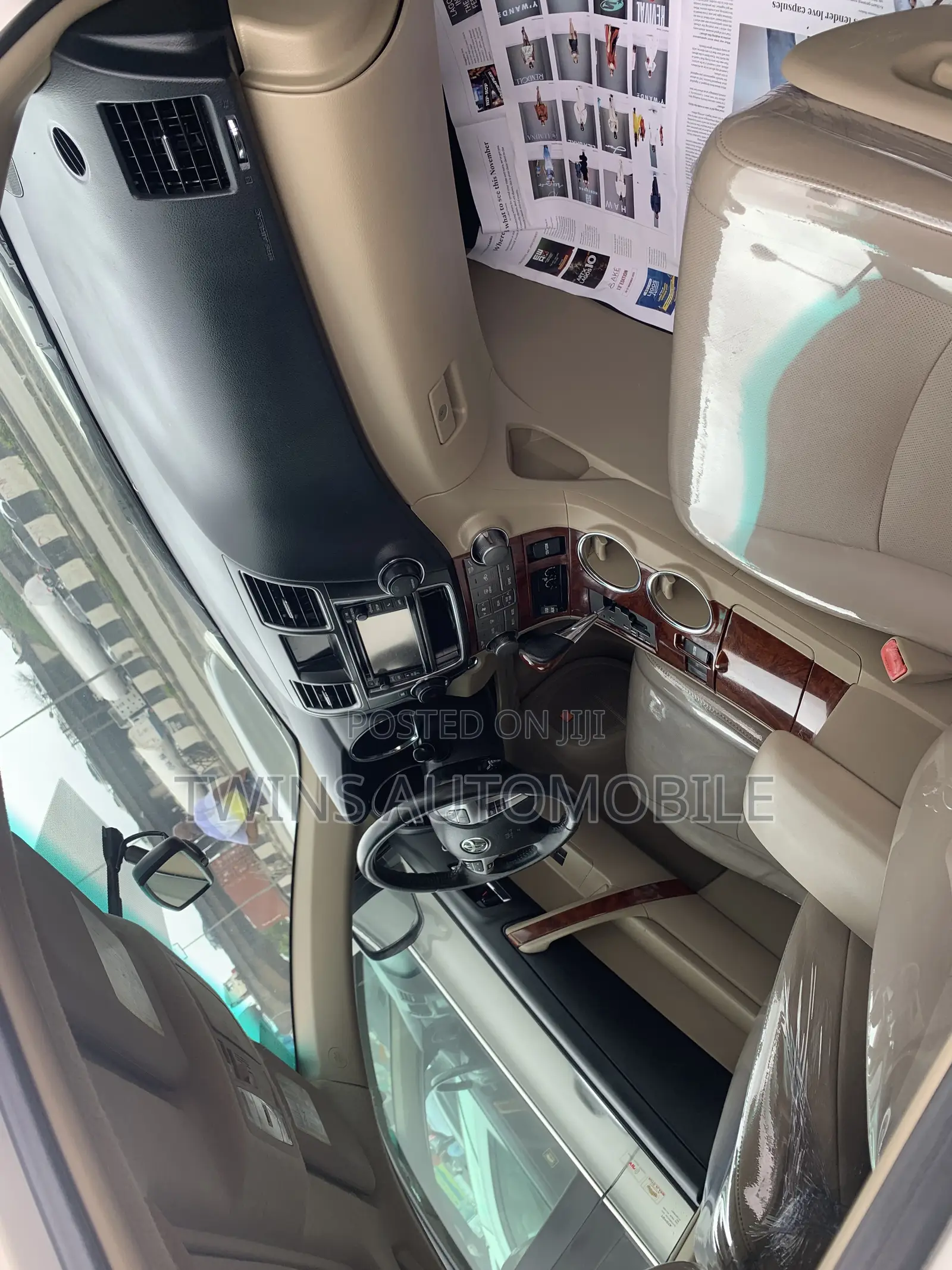 Toyota Highlander Limited 3.5l 4WD 2013 White
