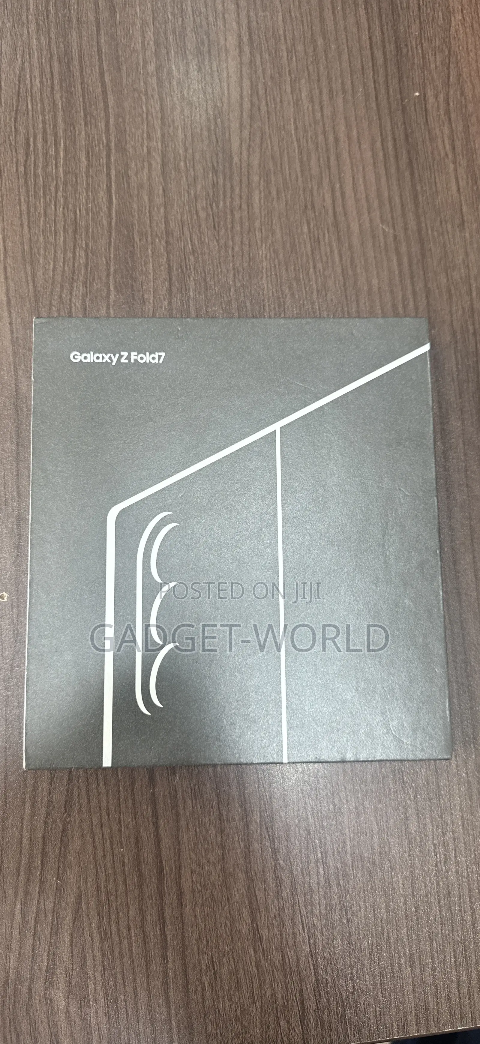 New Samsung Galaxy Z Fold7 256 GB Blue