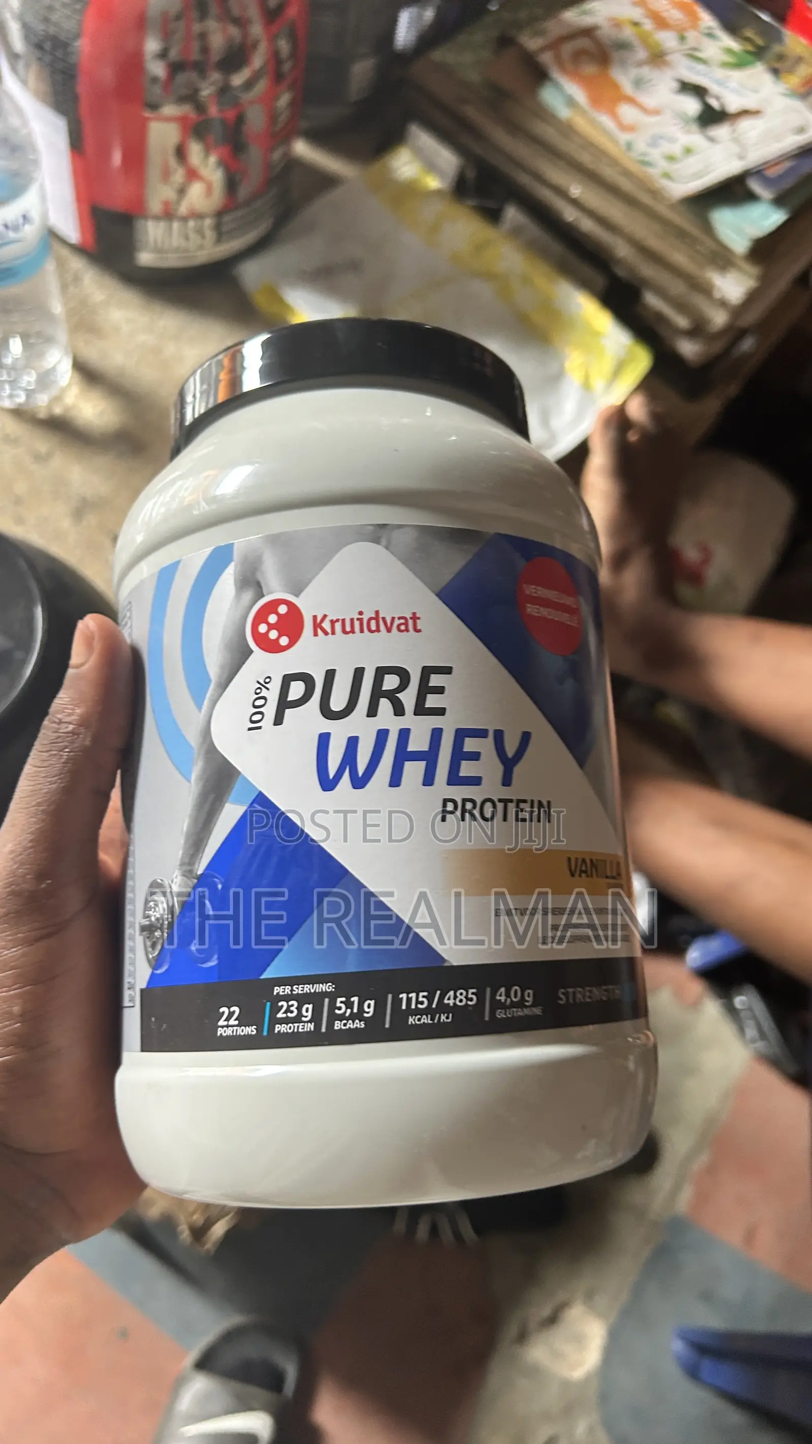 Whey Protein Powder Blend