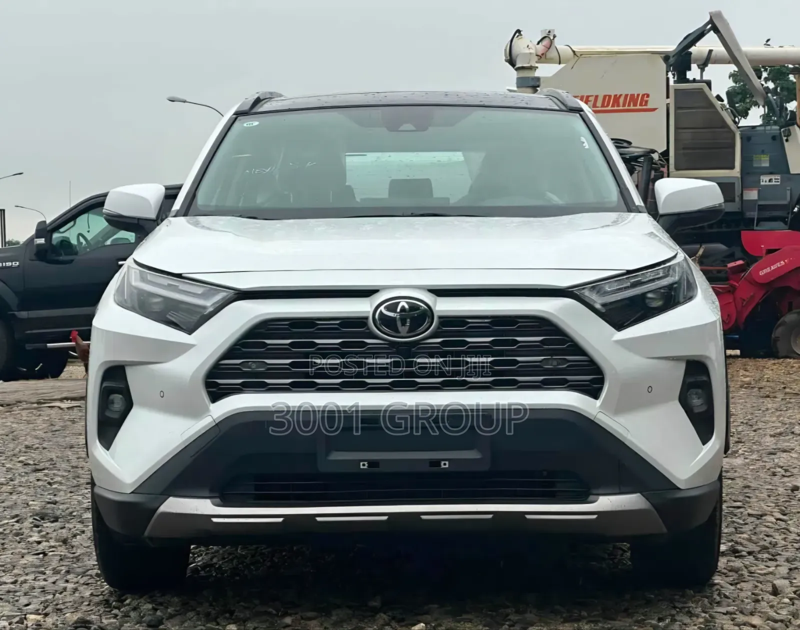 New Toyota RAV4 2025 White