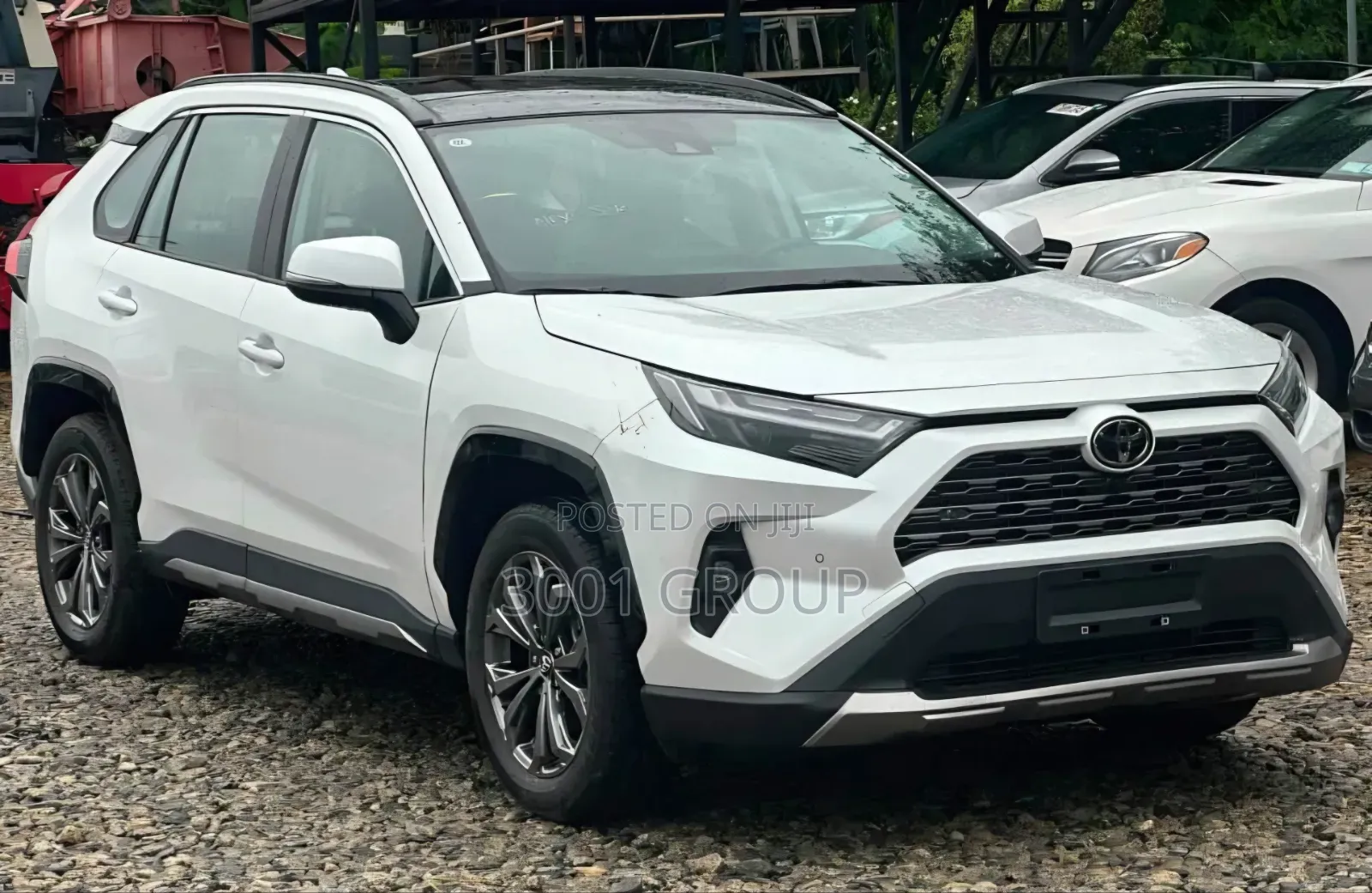 New Toyota RAV4 2025 White