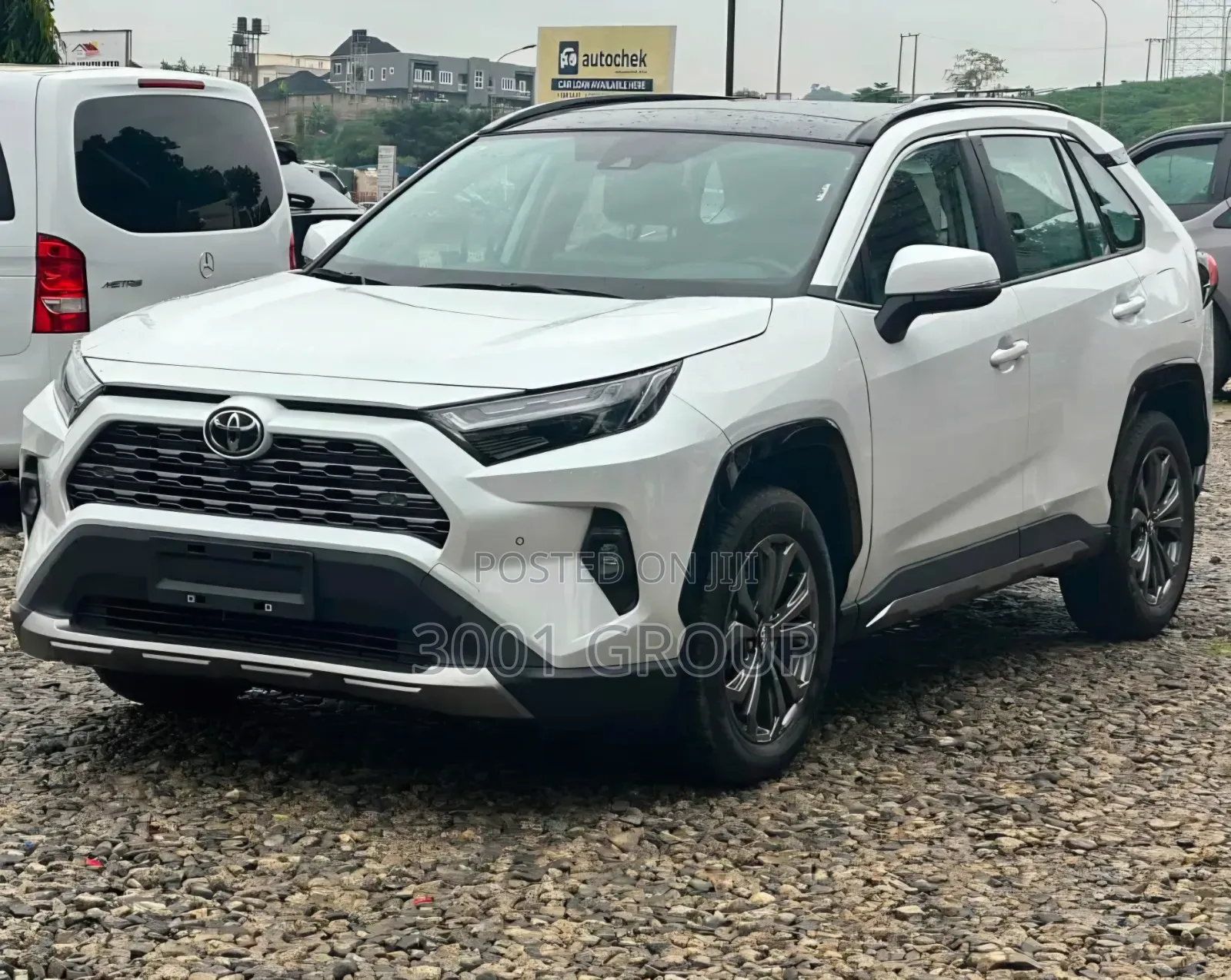 New Toyota RAV4 2025 White