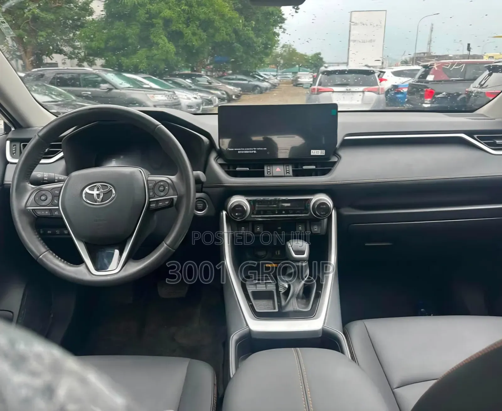 New Toyota RAV4 2025 White