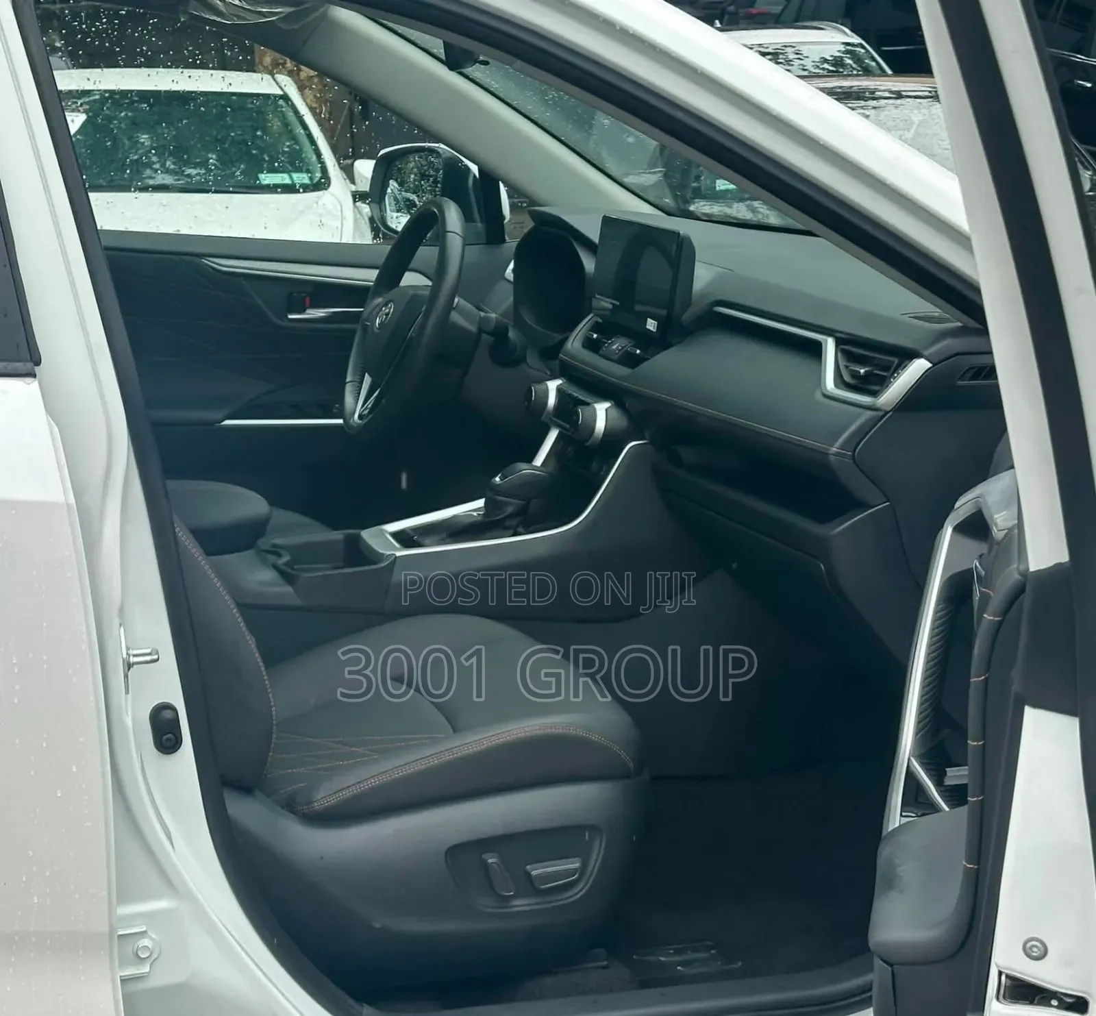 New Toyota RAV4 2025 White