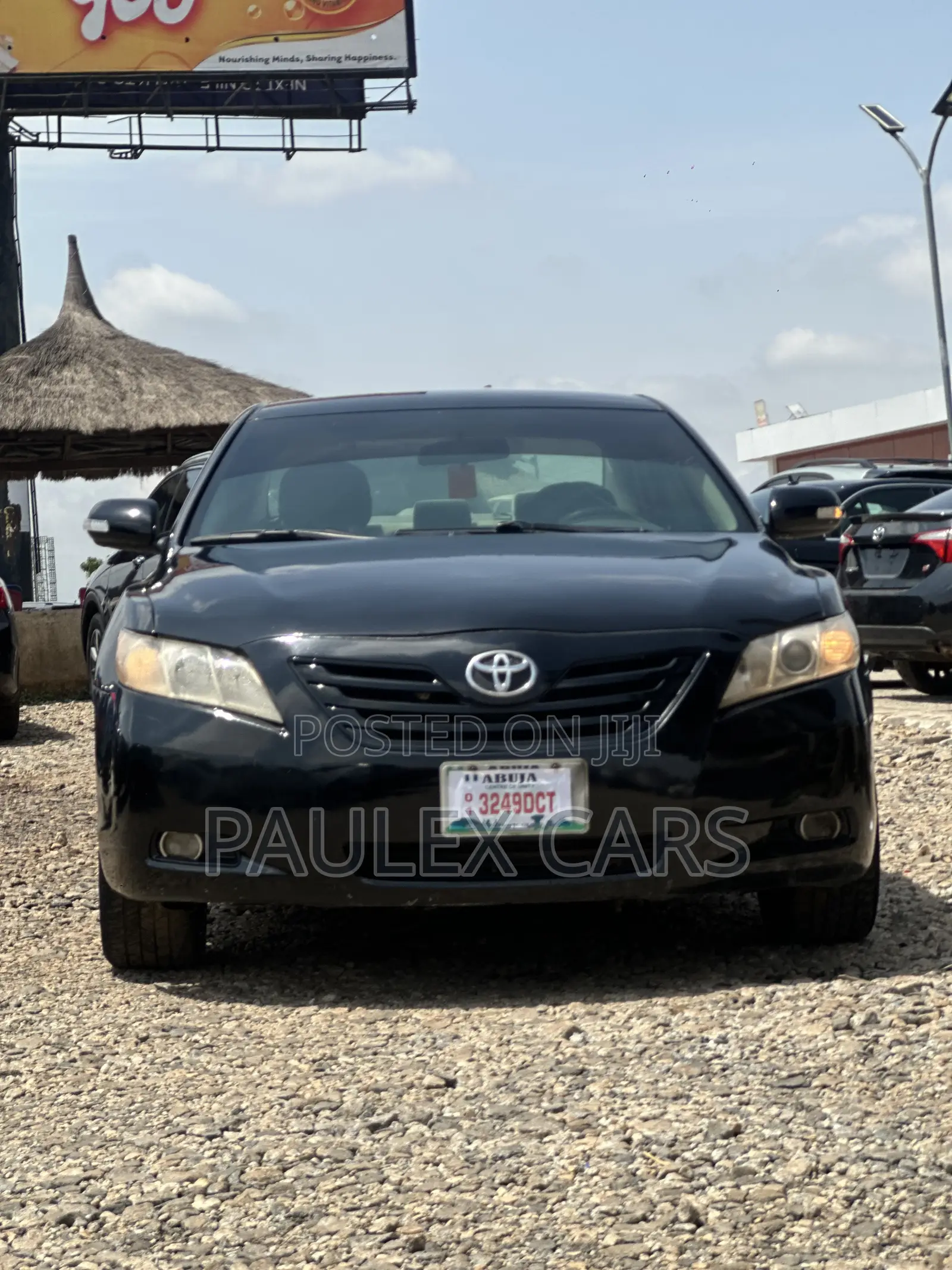 Toyota Camry 2.4 LE 2008 Black