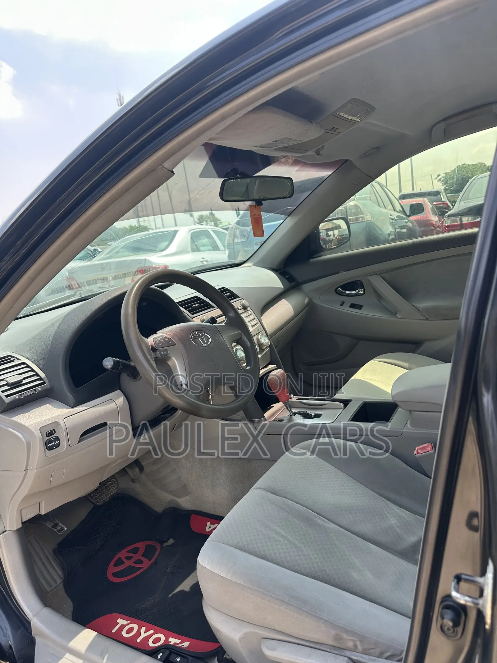 Toyota Camry 2.4 LE 2008 Black