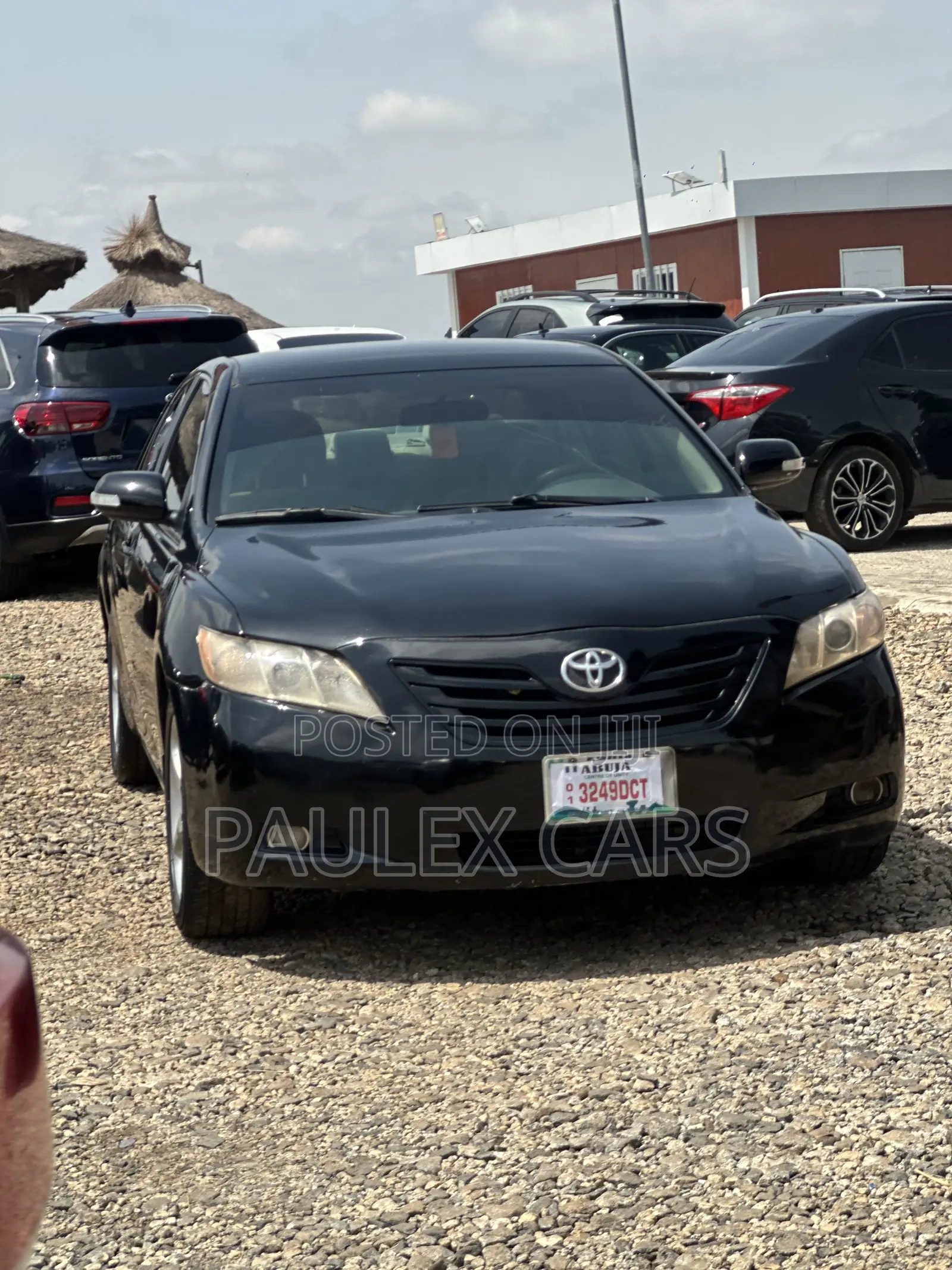 Toyota Camry 2.4 LE 2008 Black