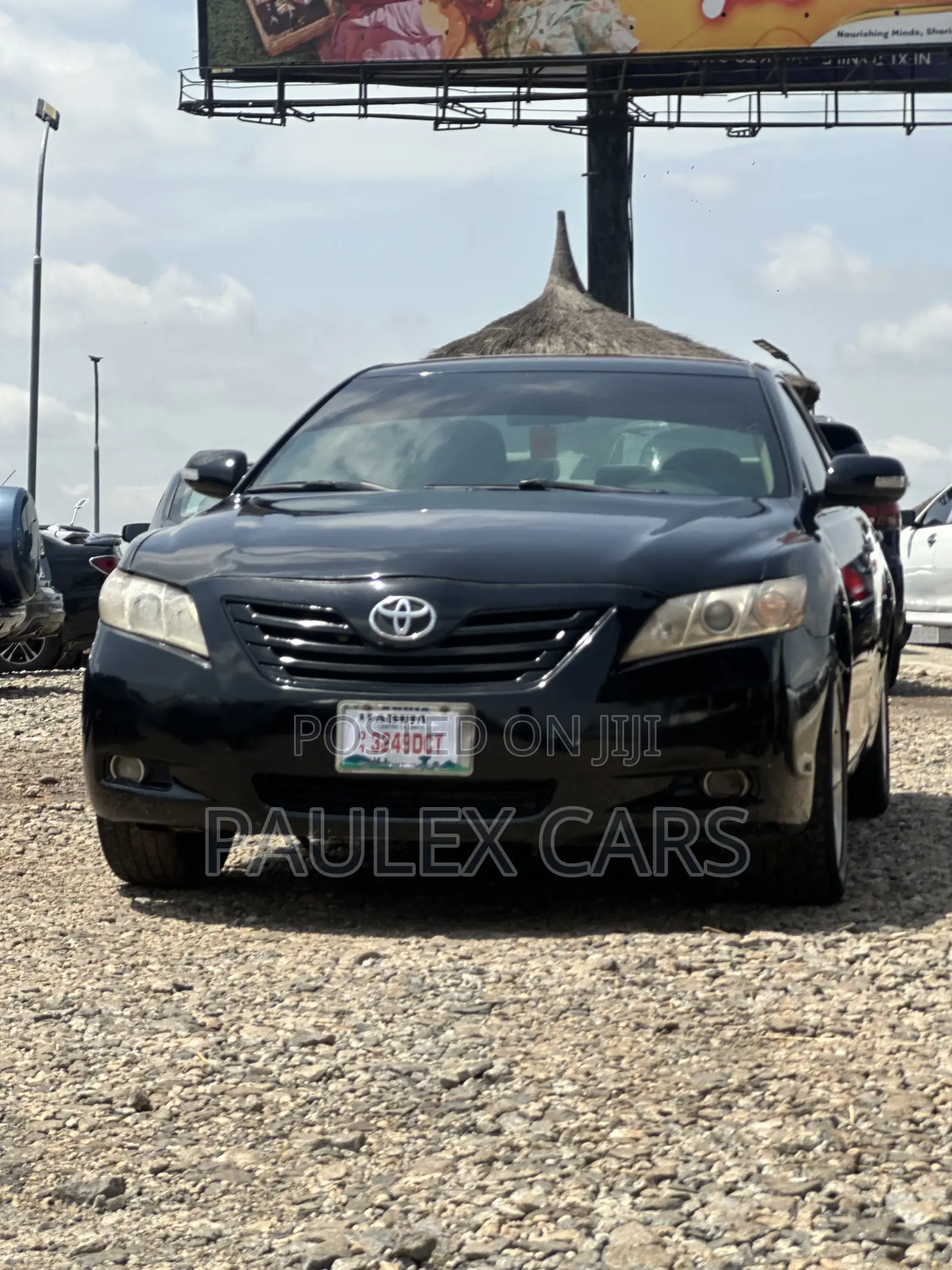 Toyota Camry 2.4 LE 2008 Black