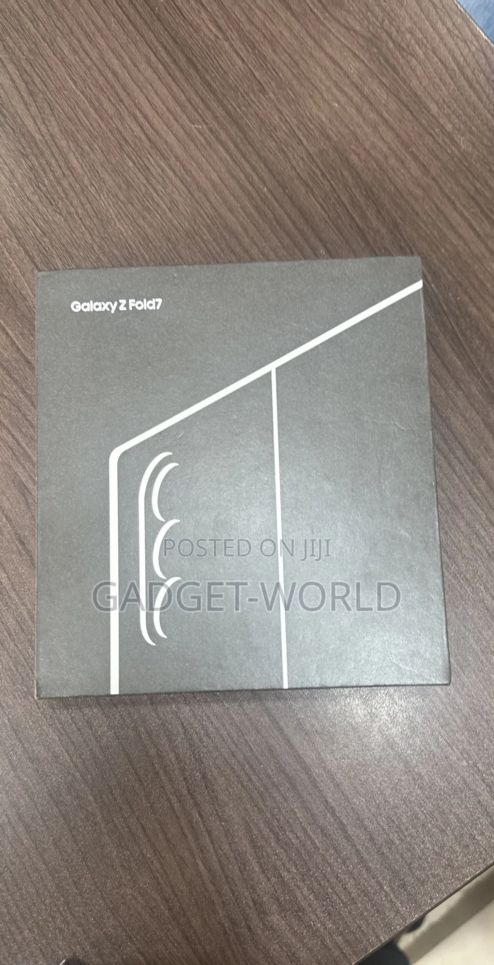New Samsung Galaxy Z Fold7 512 GB Silver