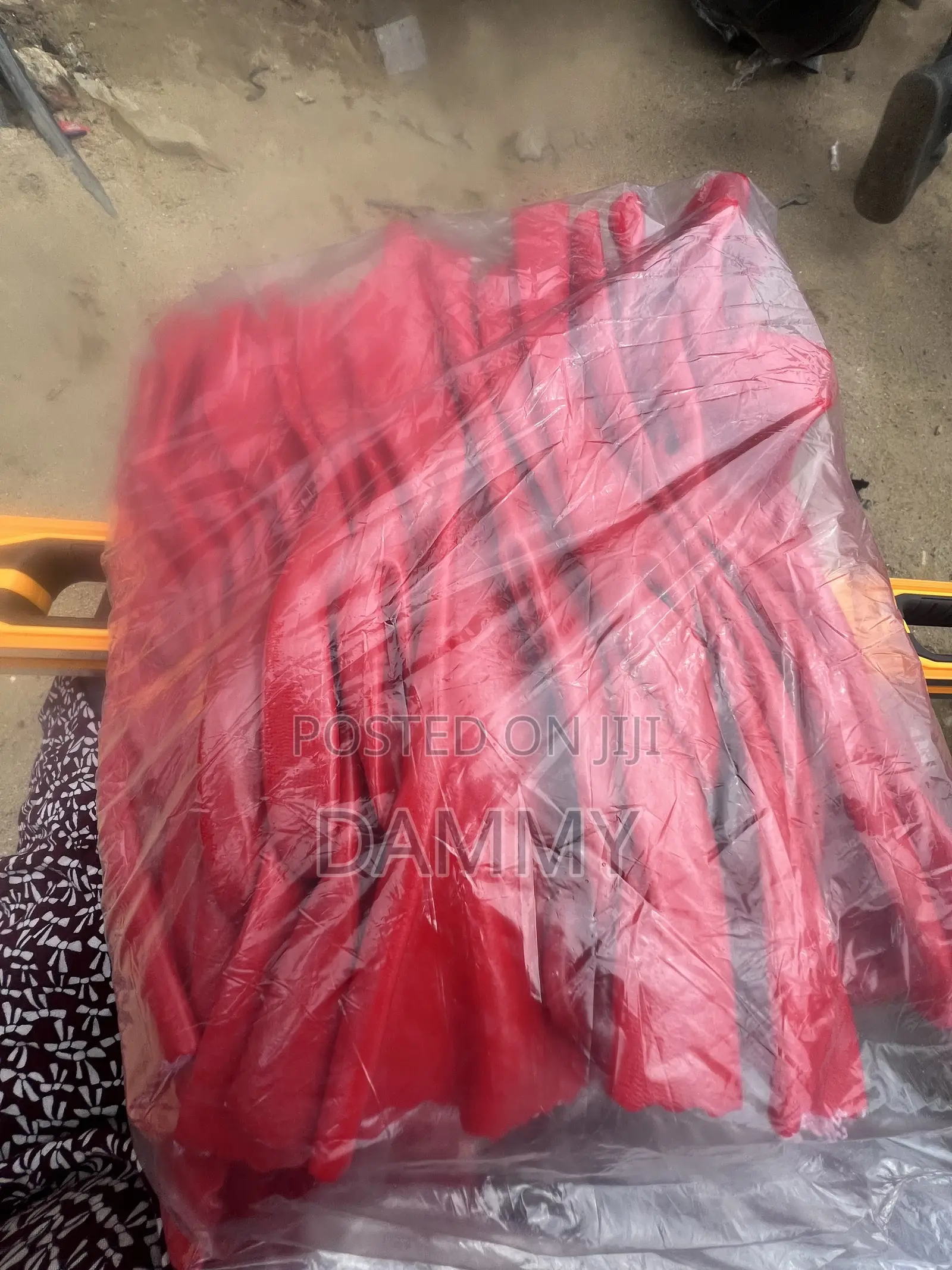 American Safety Pvc Rubber Gloves