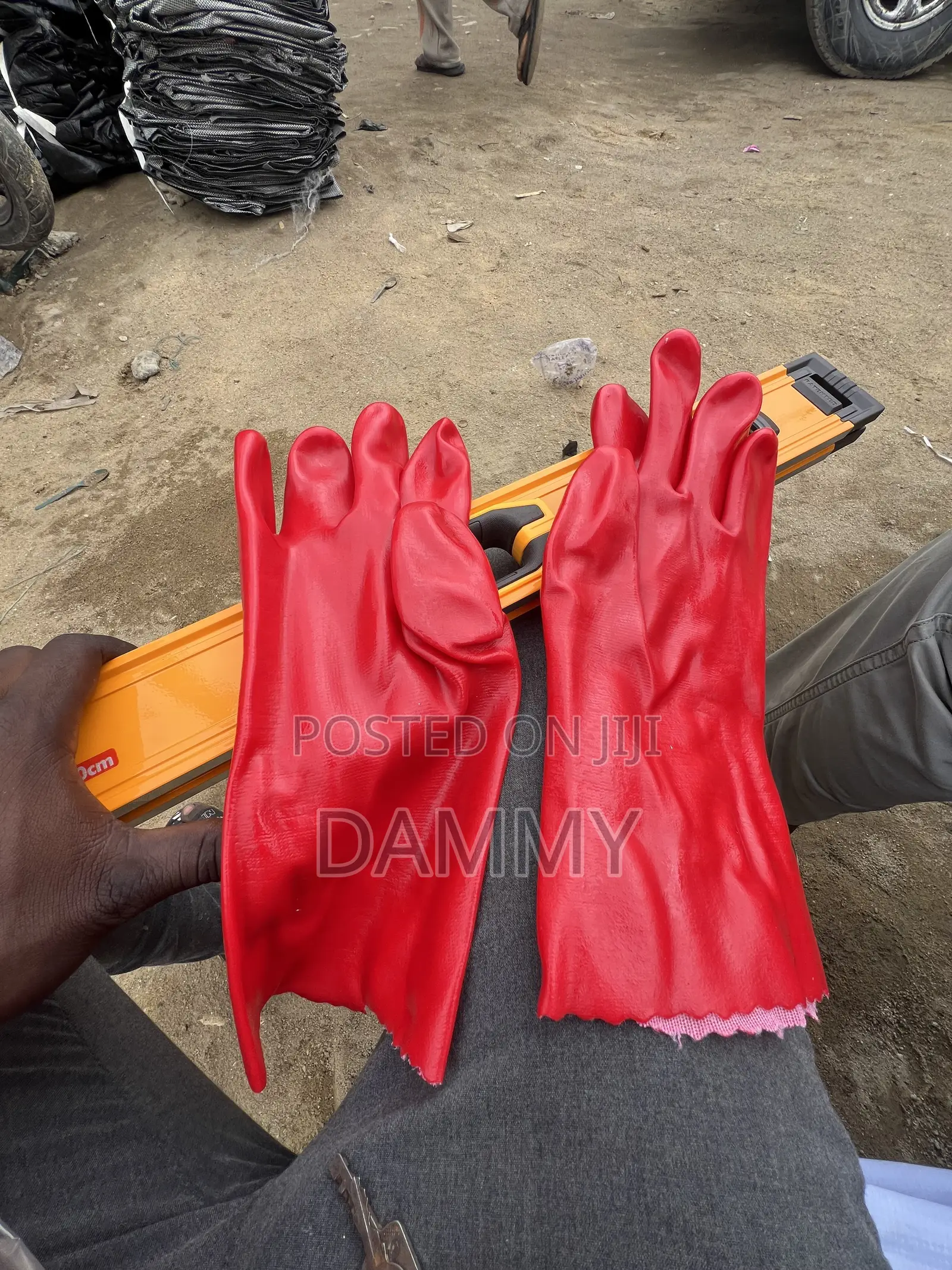 American Safety Pvc Rubber Gloves