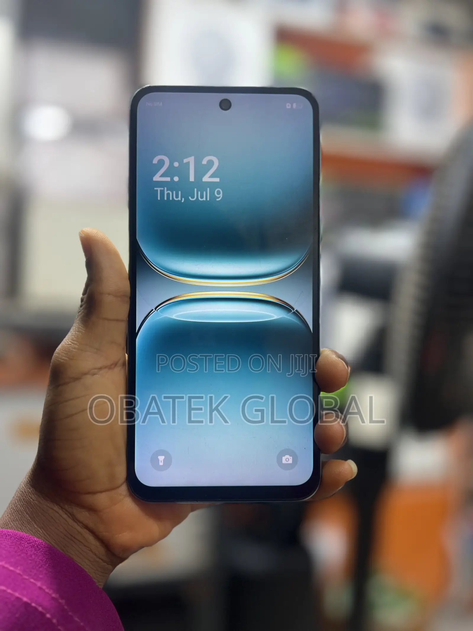 Tecno Pop 10 64 GB Blue
