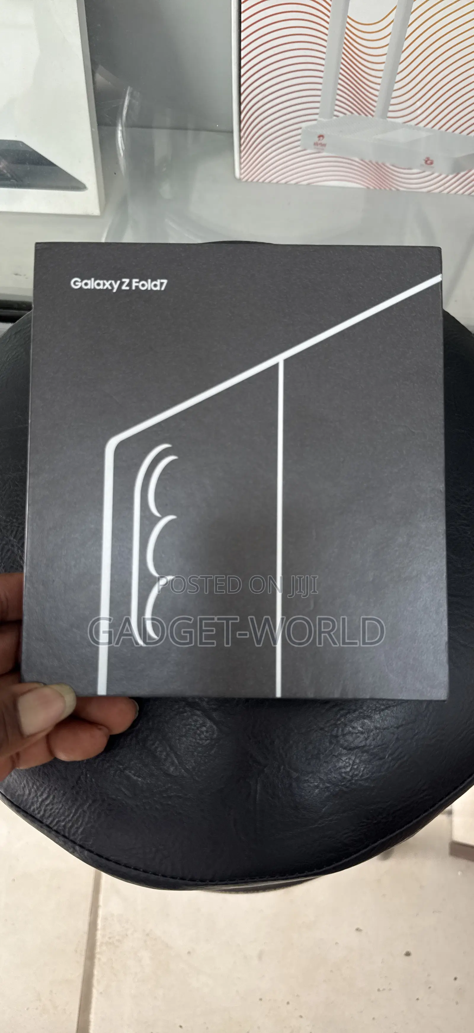 New Samsung Galaxy Z Fold7 512 GB Black
