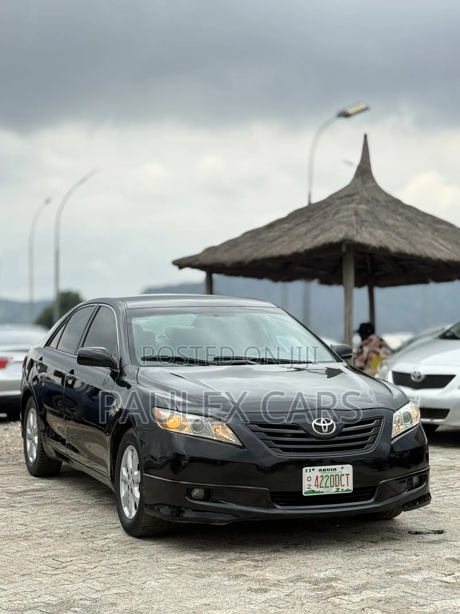 Toyota Camry SE V6 4dr Sedan (3.5L 6cyl 6AM) 2008 Black