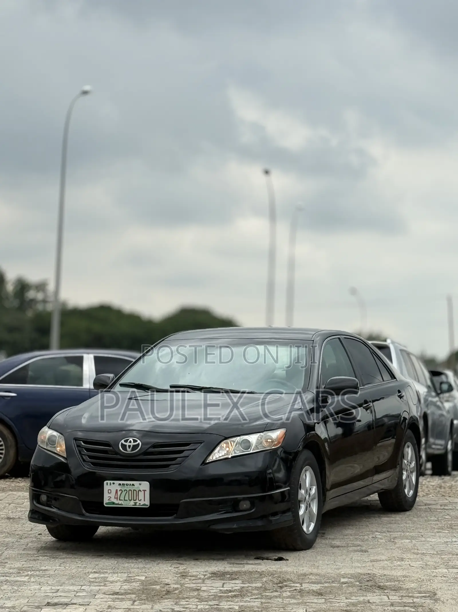 Toyota Camry SE V6 4dr Sedan (3.5L 6cyl 6AM) 2008 Black