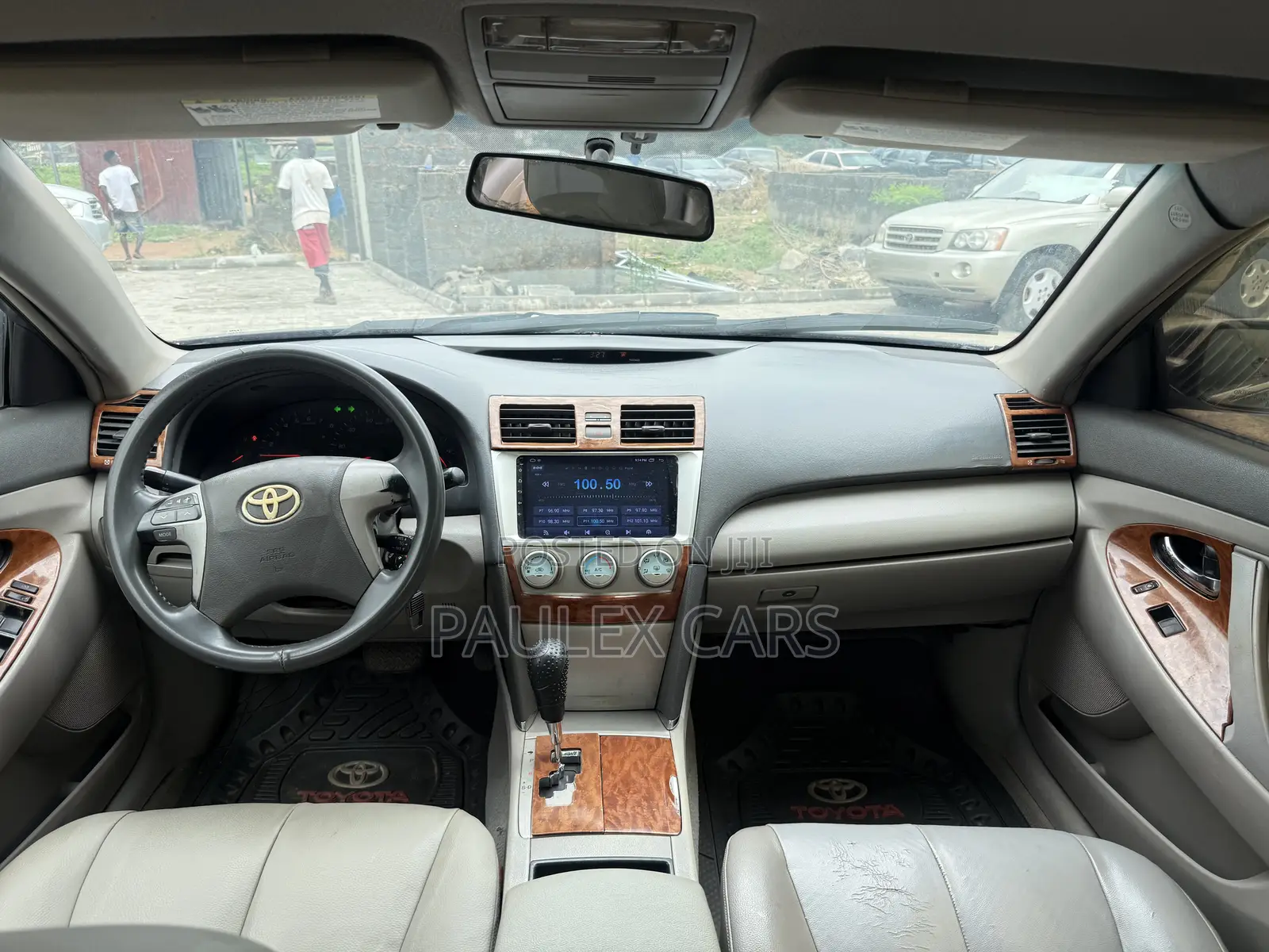 Toyota Camry SE V6 4dr Sedan (3.5L 6cyl 6AM) 2008 Black