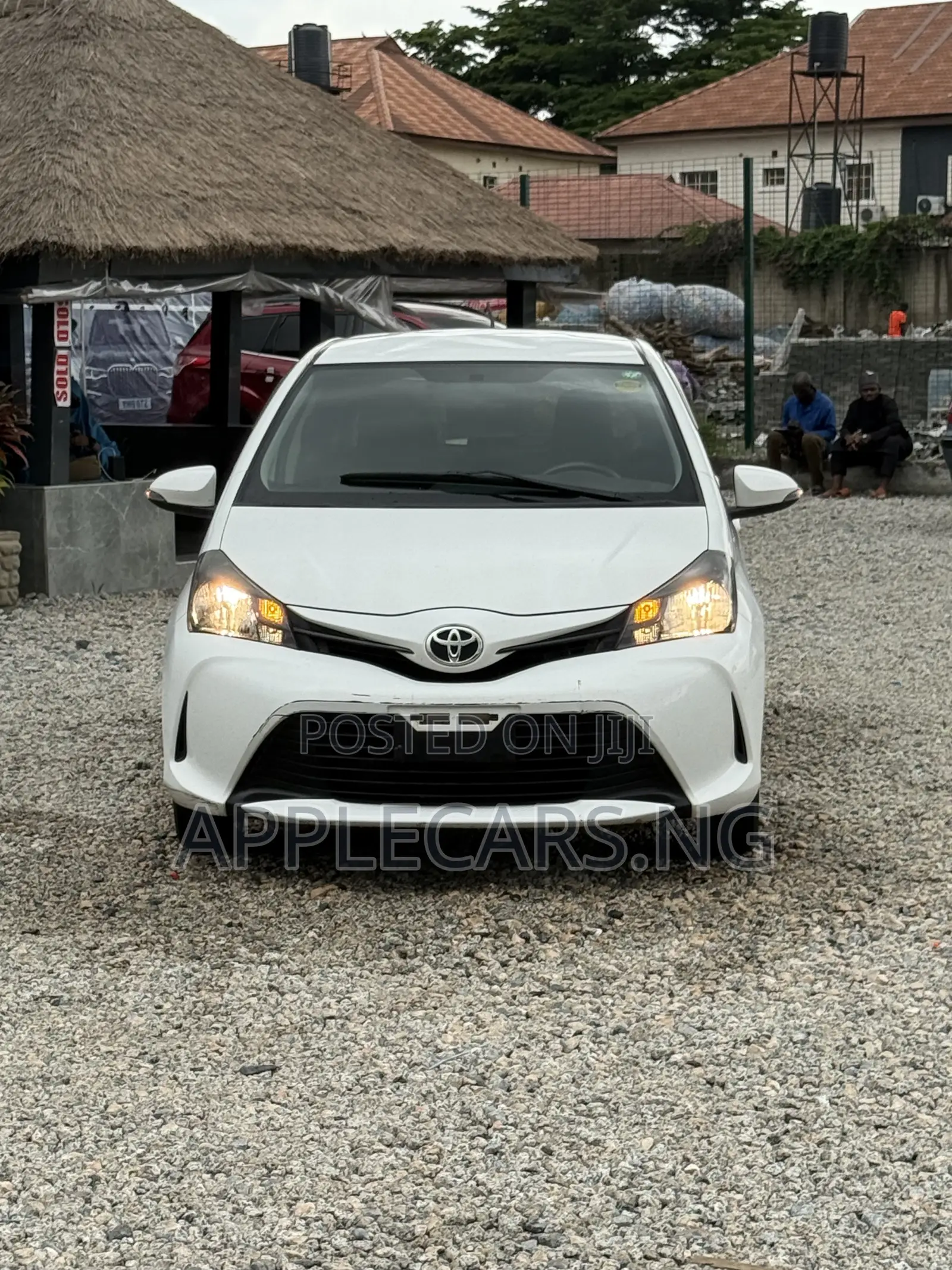 Toyota Yaris 2015 White