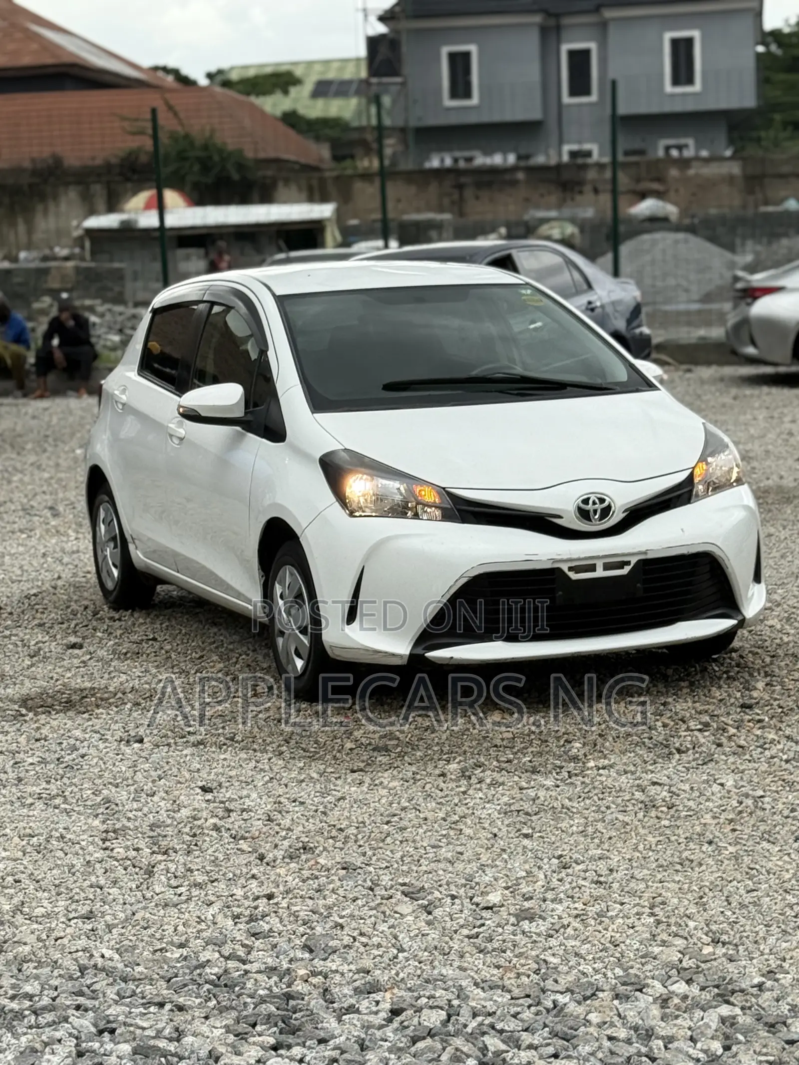 Toyota Yaris 2015 White