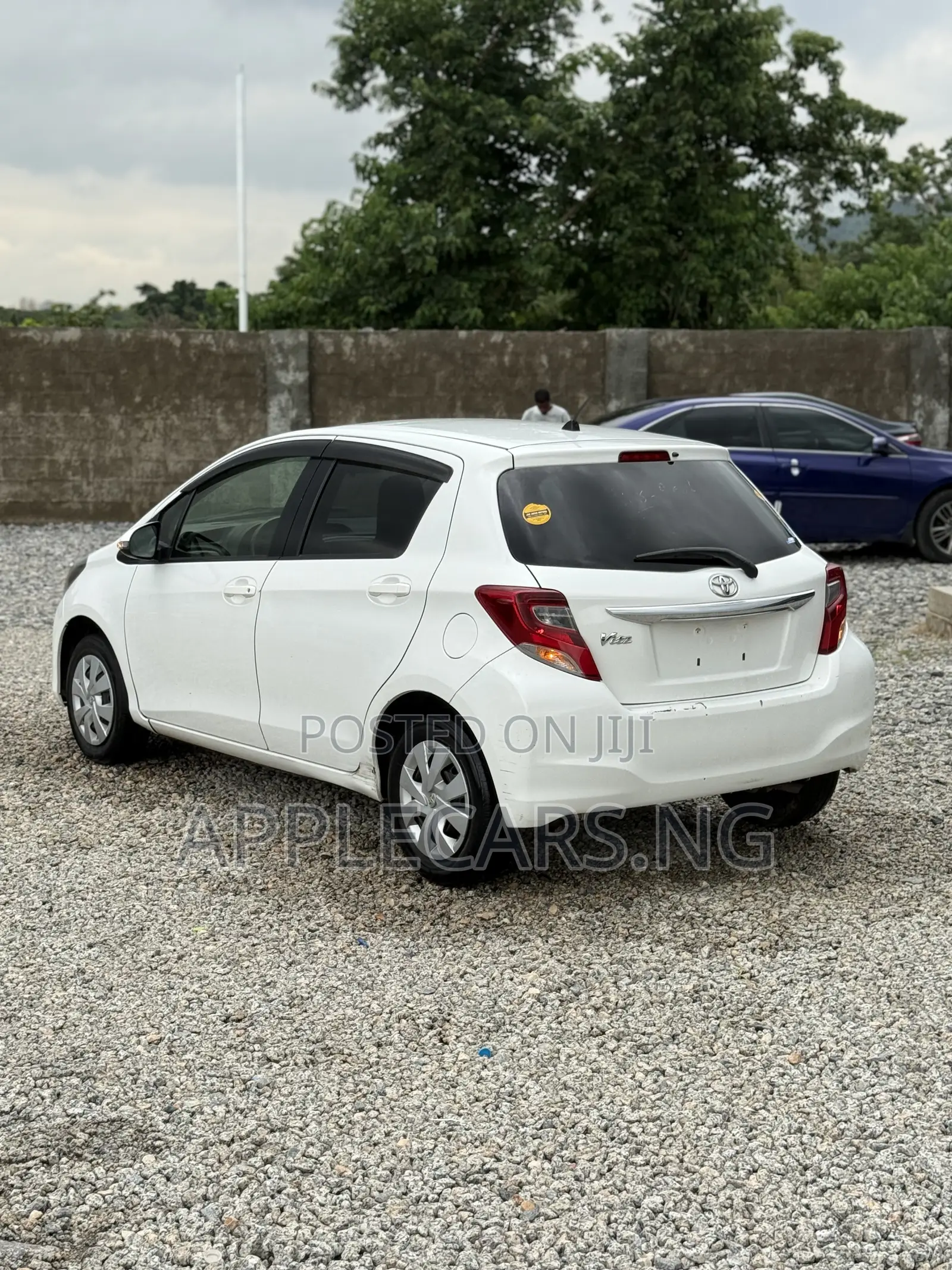 Toyota Yaris 2015 White