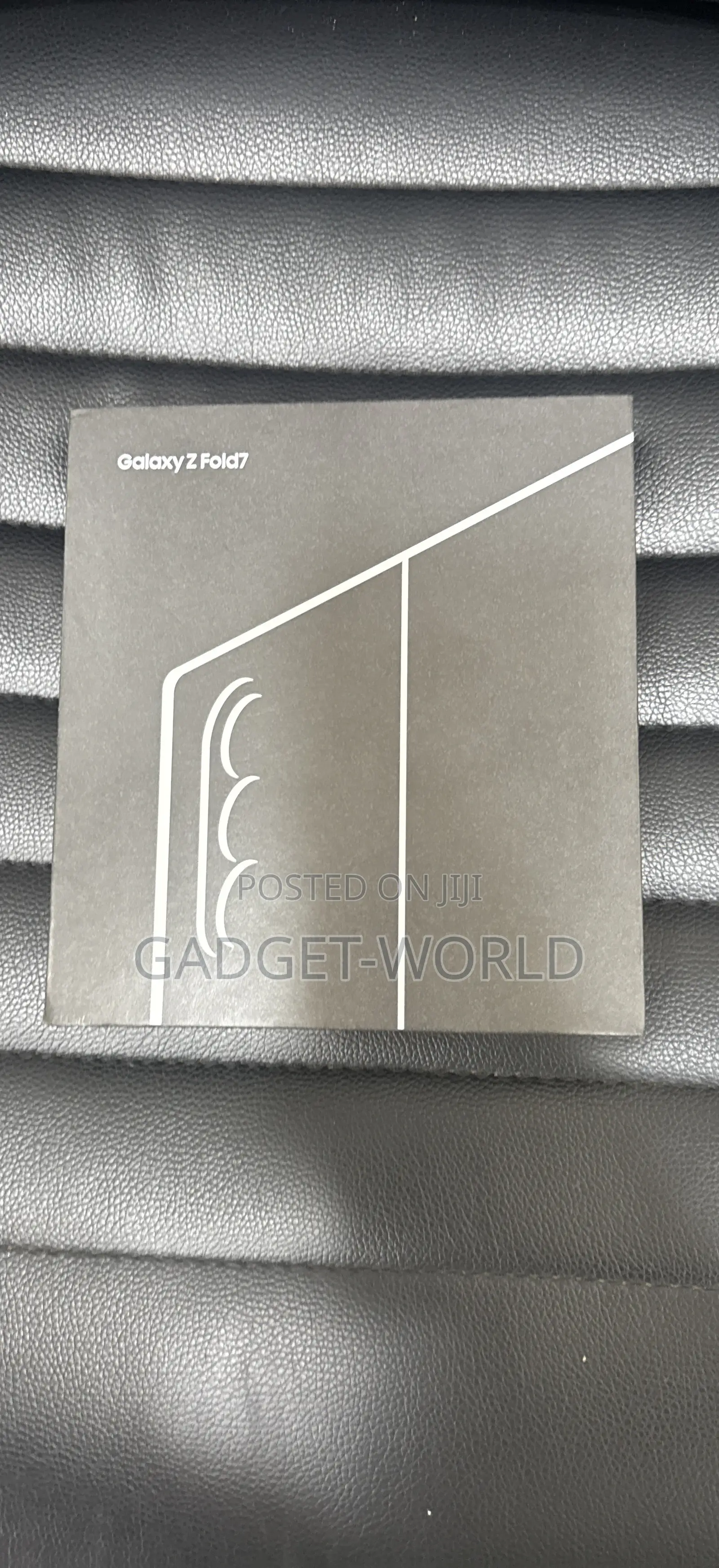 New Samsung Galaxy Z Fold7 256 GB Black
