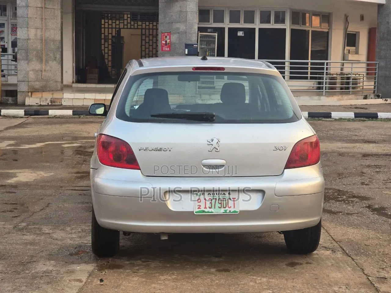 Peugeot 307 2005 Silver