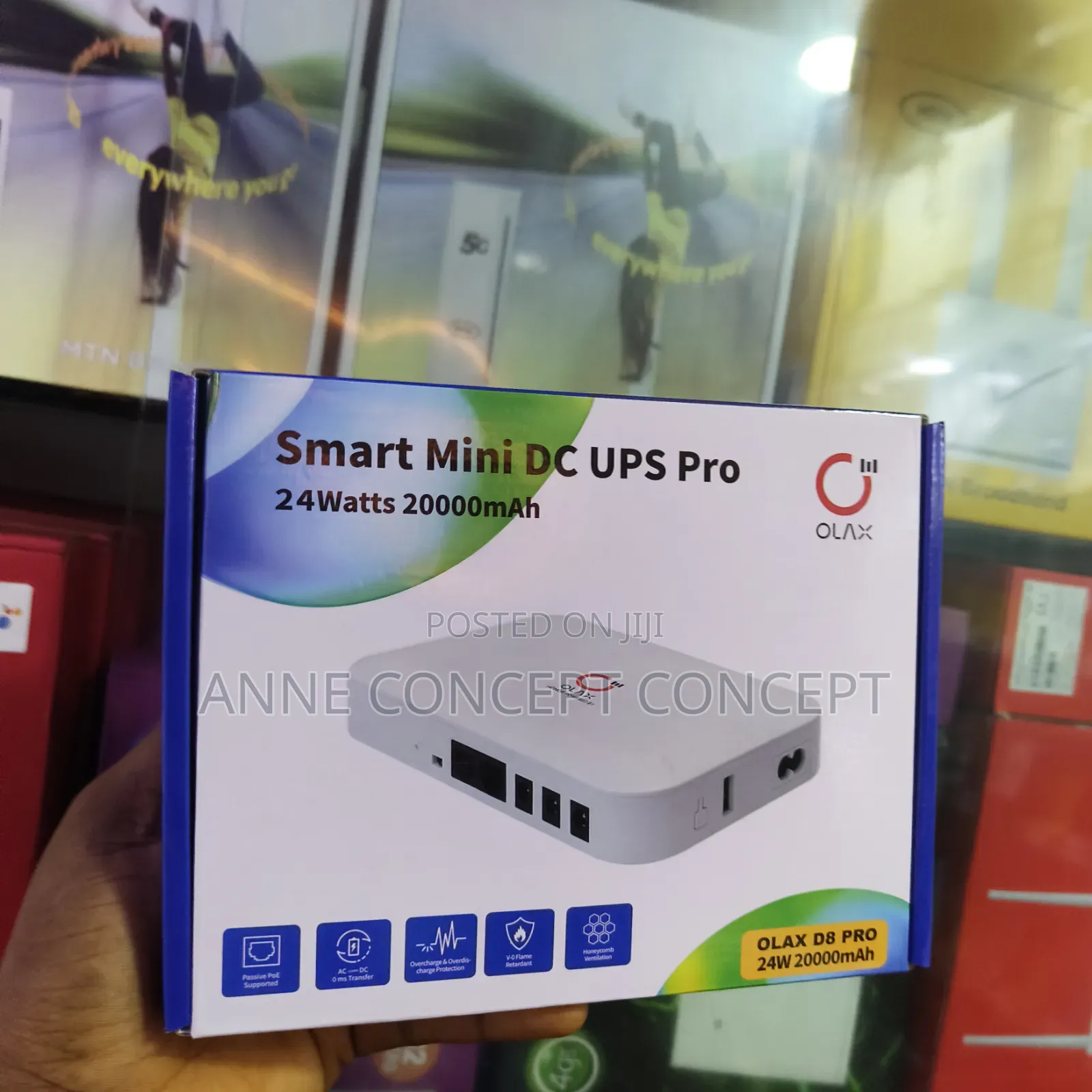 Router Powerbank