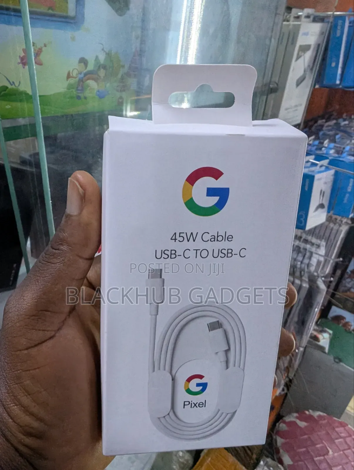 Google Pixel 45w Type C to C Cable