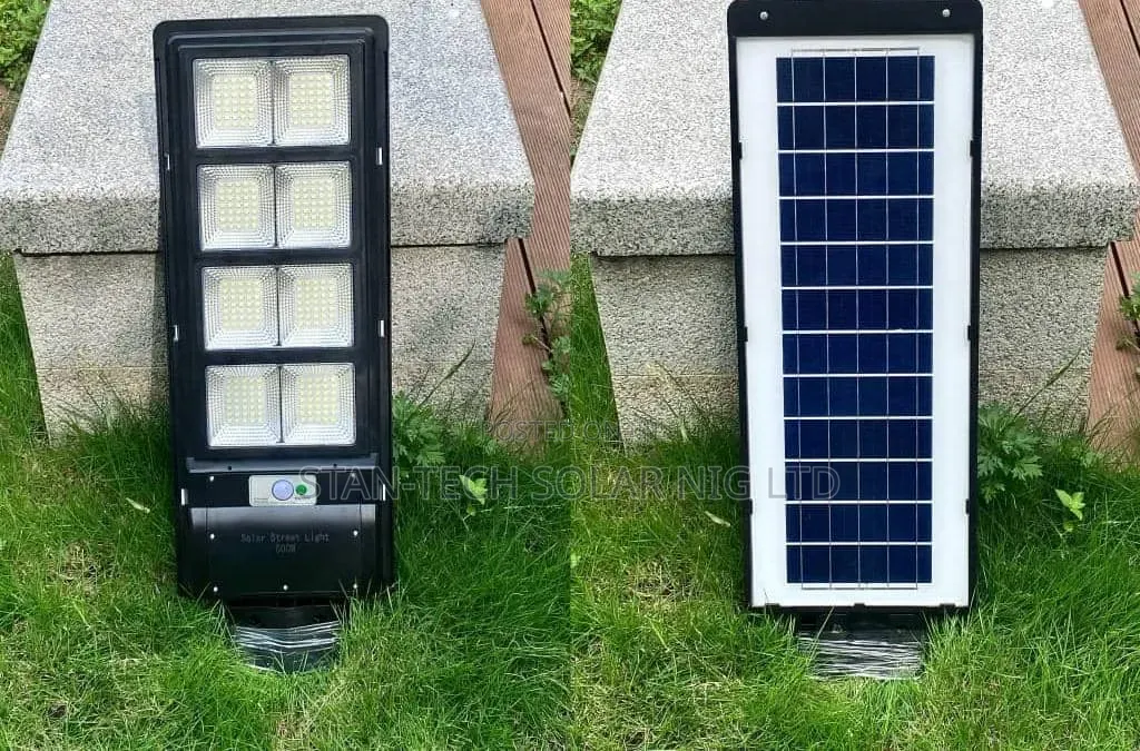 600w Solar Street Lights