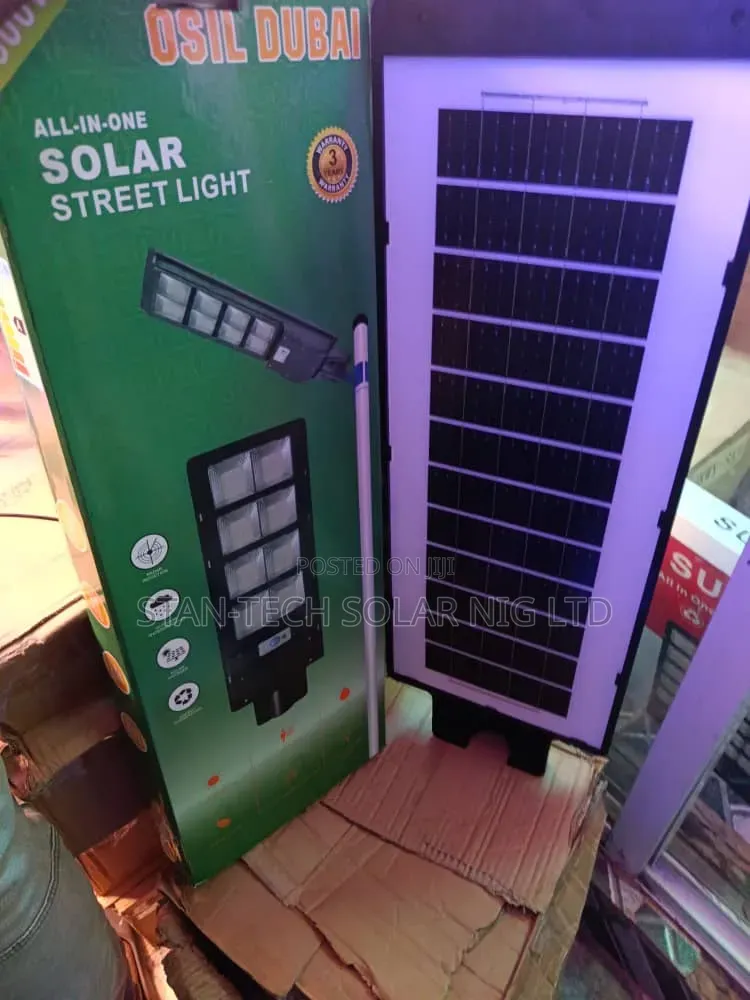 600w Solar Street Lights