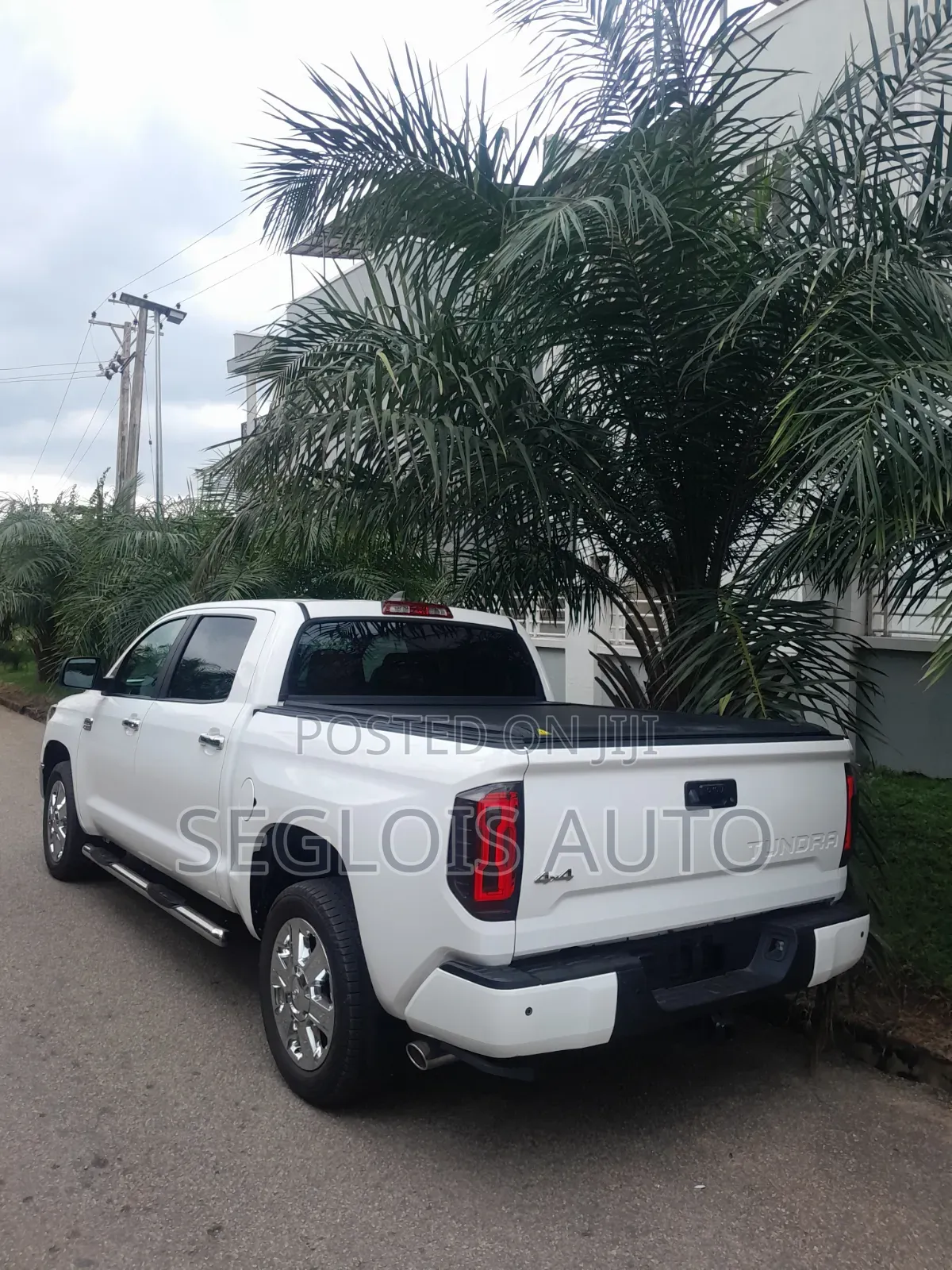 Toyota Tundra 2020 White