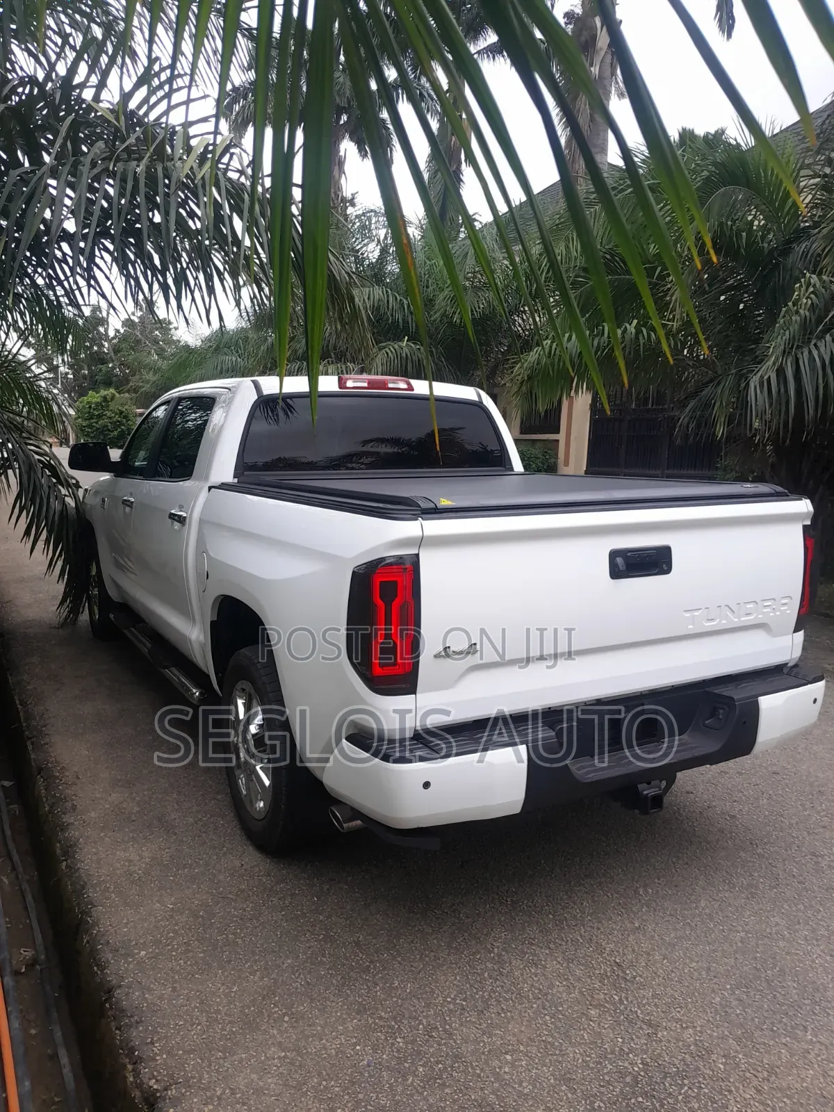 Toyota Tundra 2020 White