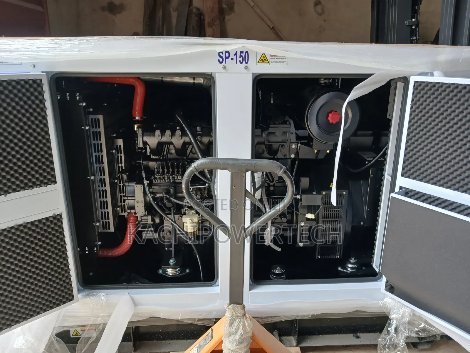 Brand New 150kva Perkins Soundproof Generator