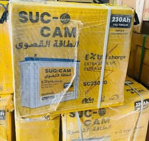 Suc Cam 230ah/12v