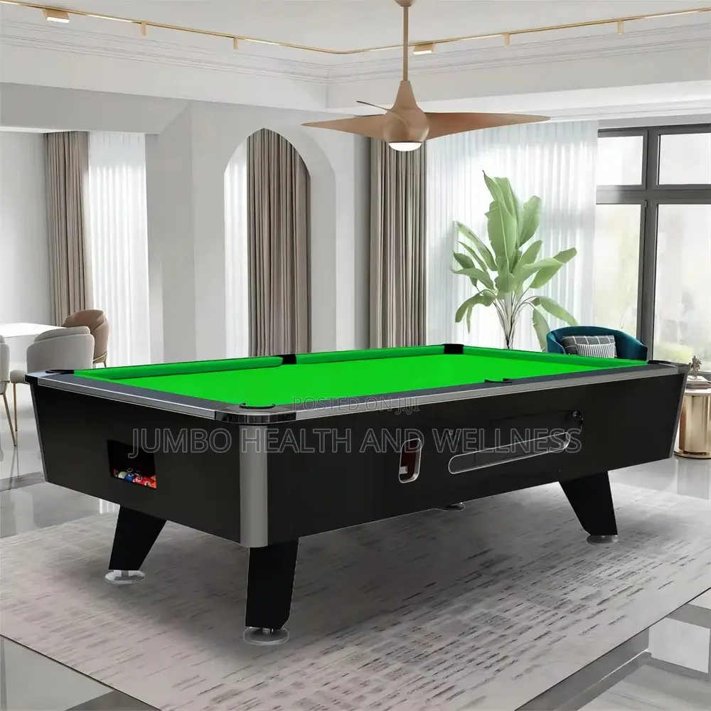 8ft Marble Top Coin Operated Pool Table Sku: Ts-Pt-Hol-Cno-8ft