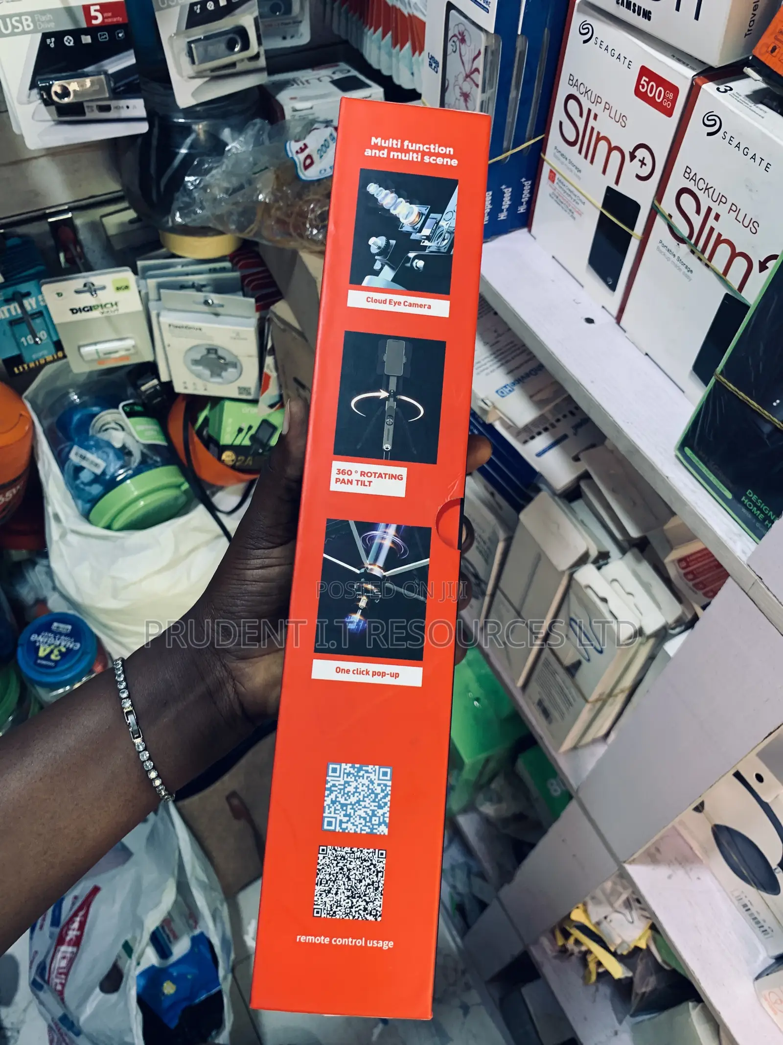 Q515tk-H Ai Tracking Gimbal Selfie Stick