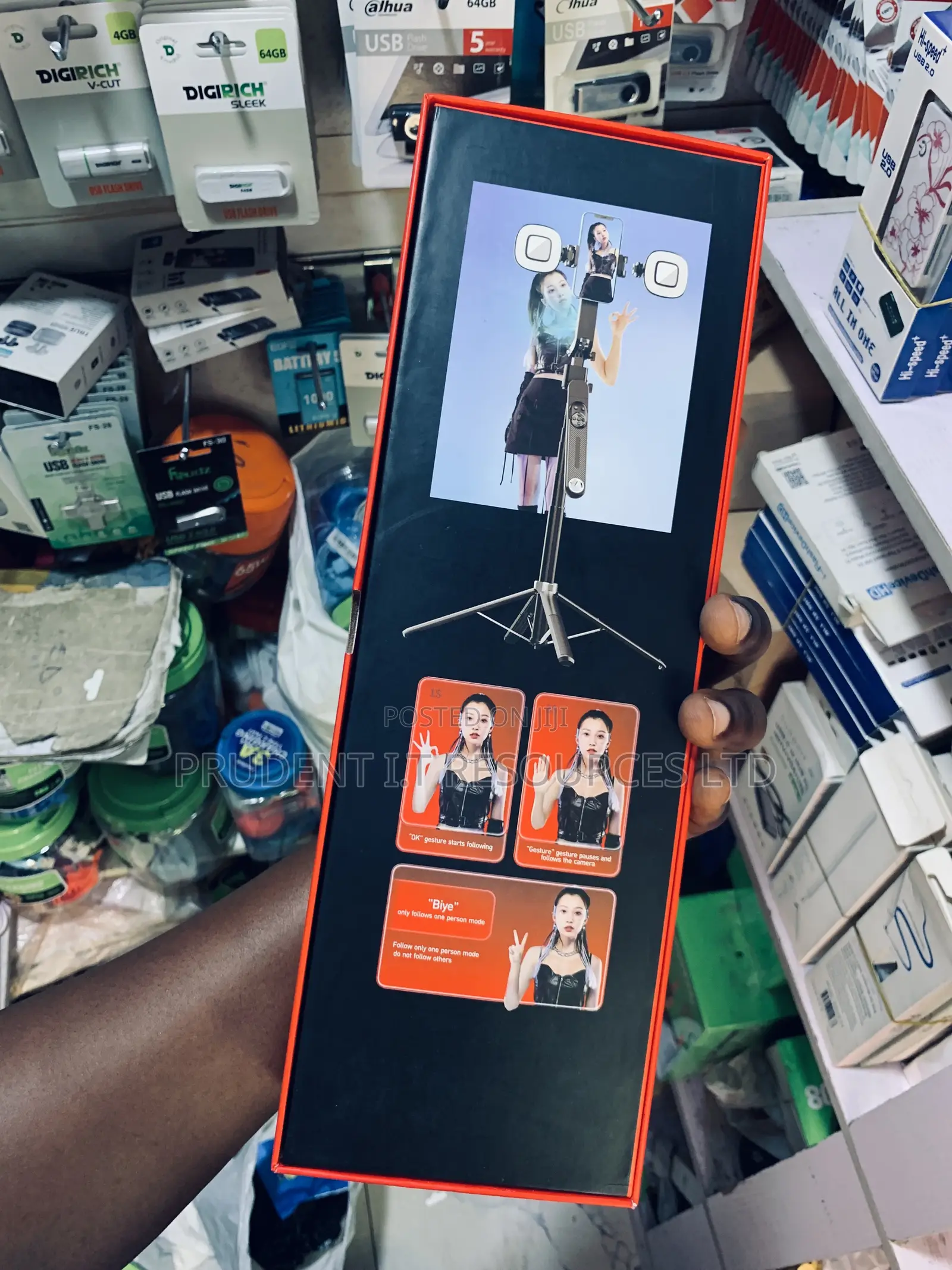 Q515tk-H Ai Tracking Gimbal Selfie Stick