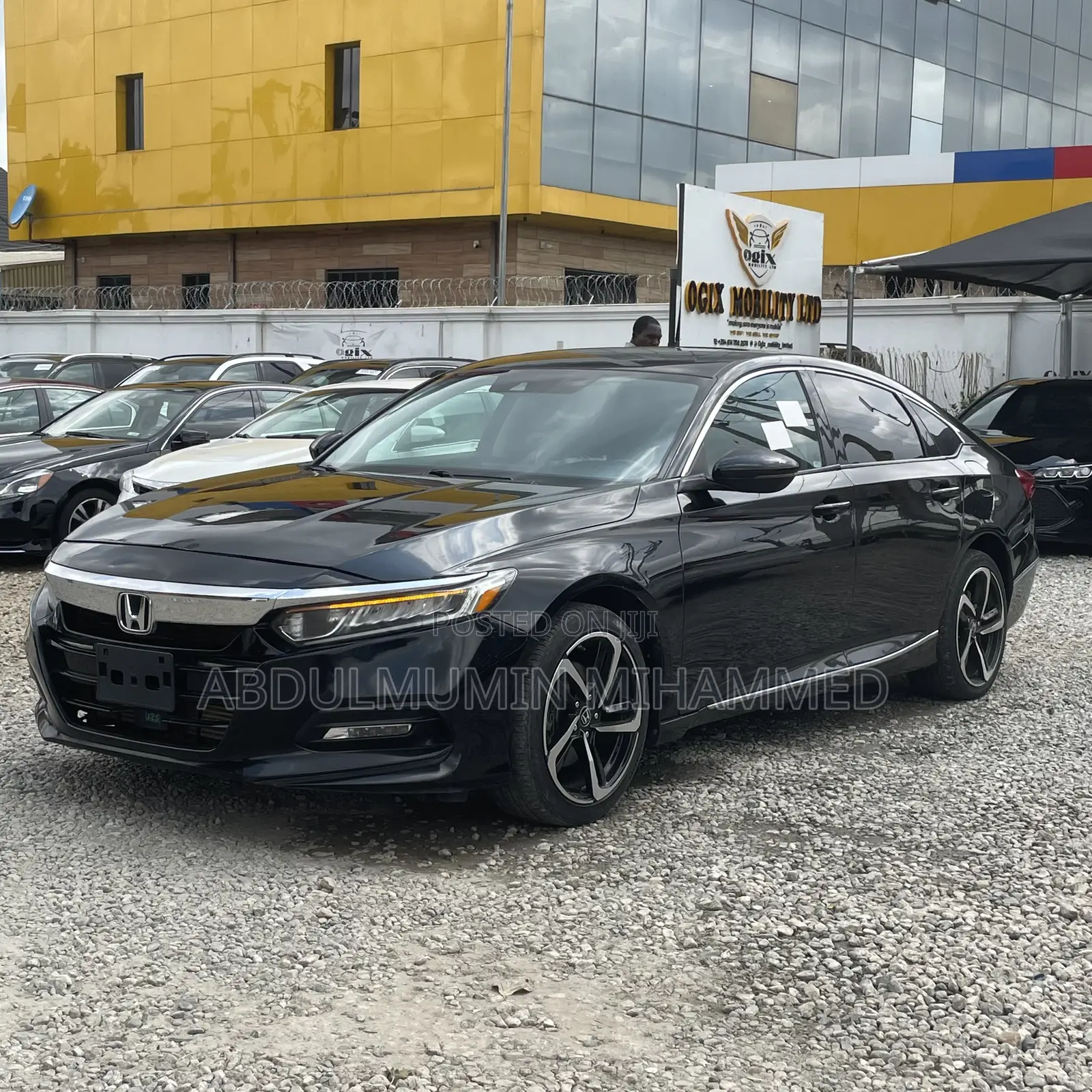 Honda Accord 2018 Black