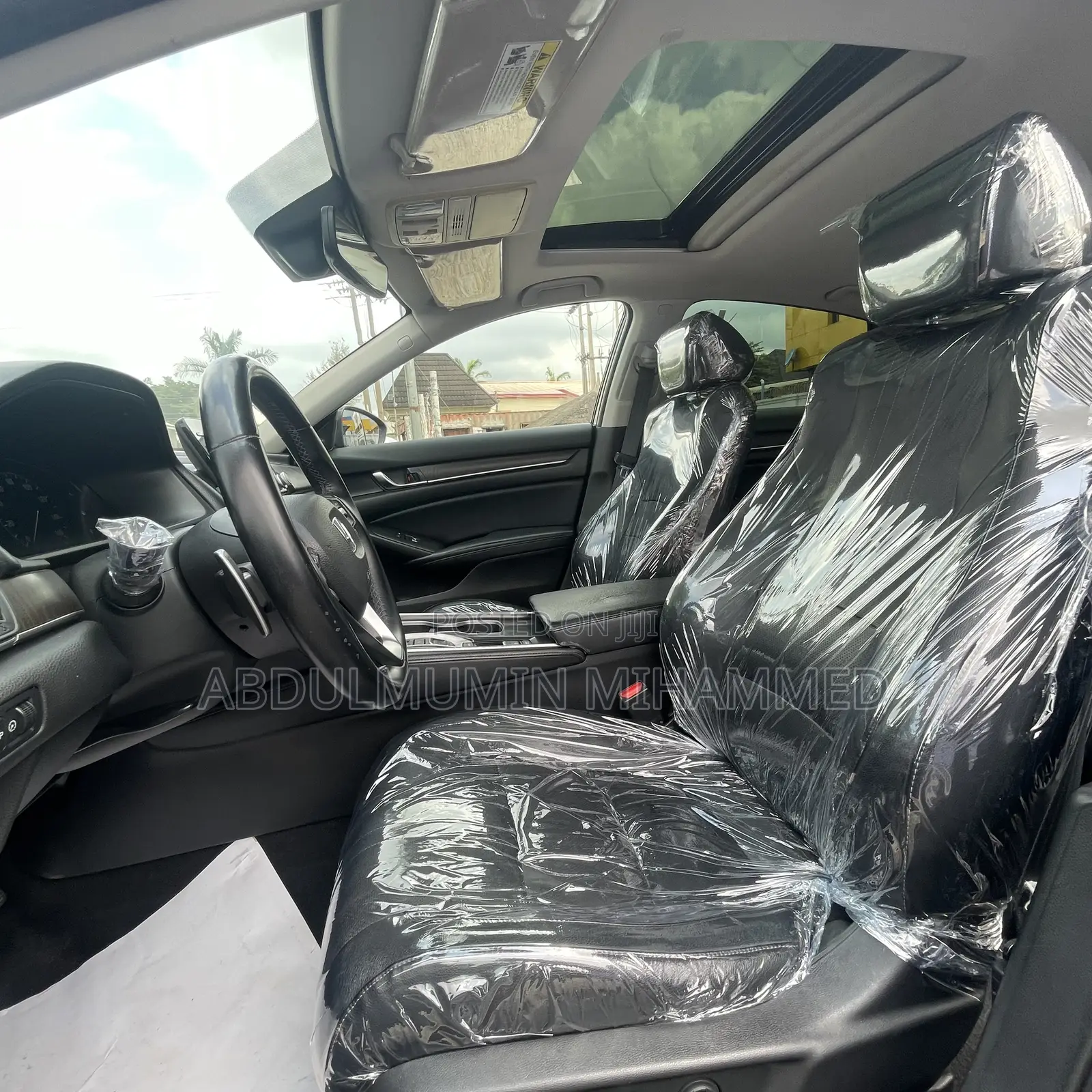 Honda Accord 2018 Black