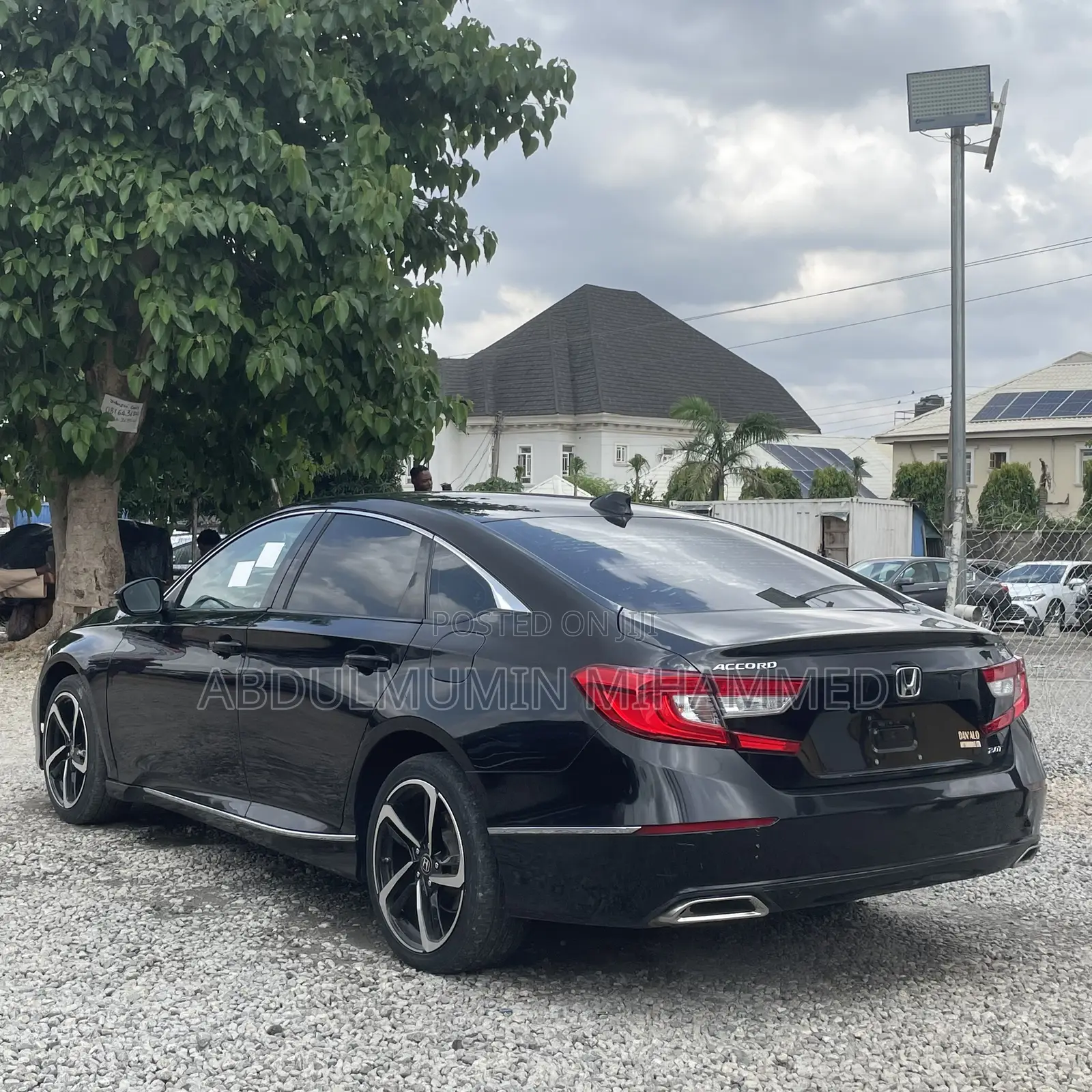 Honda Accord 2018 Black